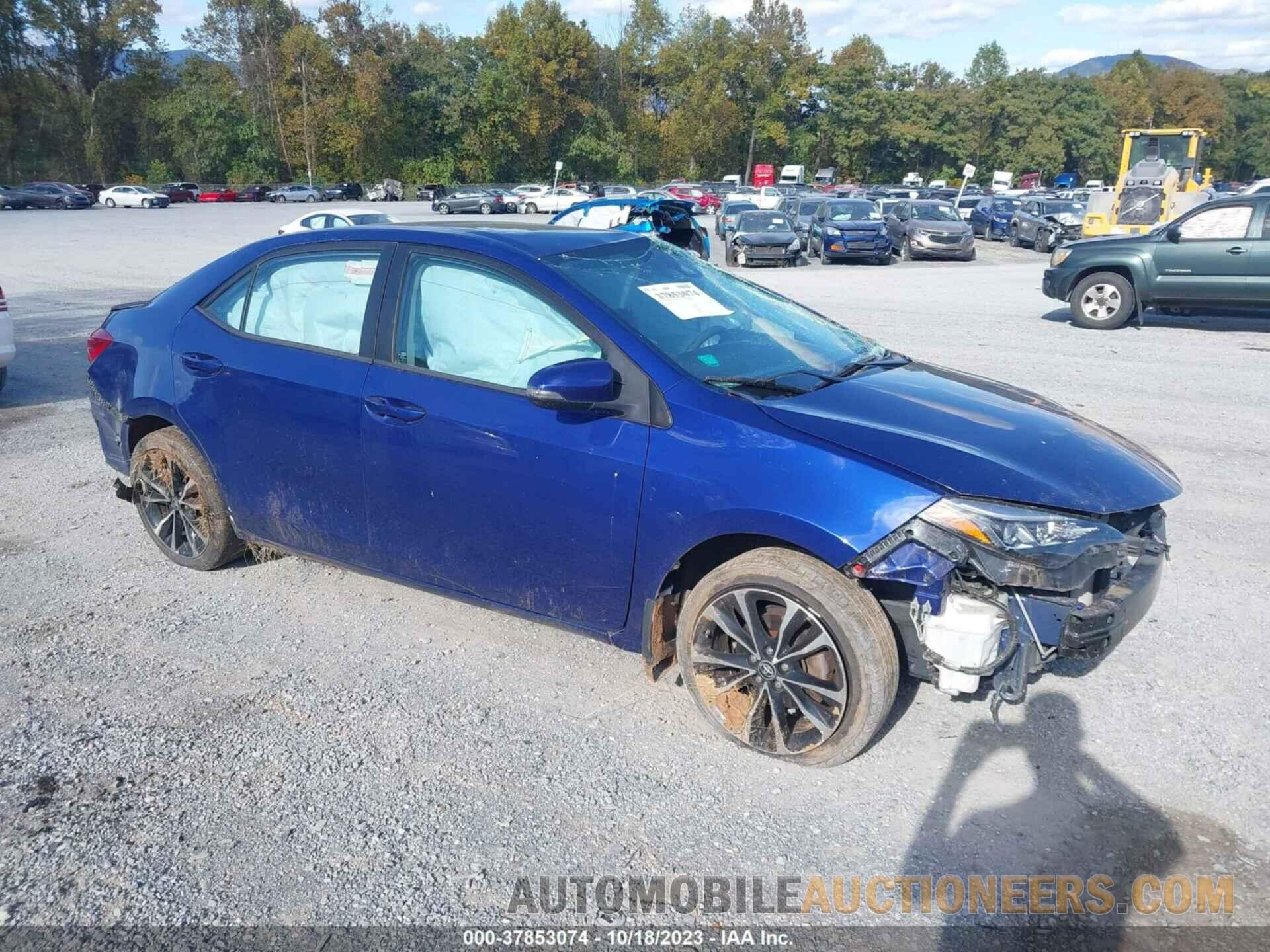 2T1BURHE0HC862217 TOYOTA COROLLA 2017