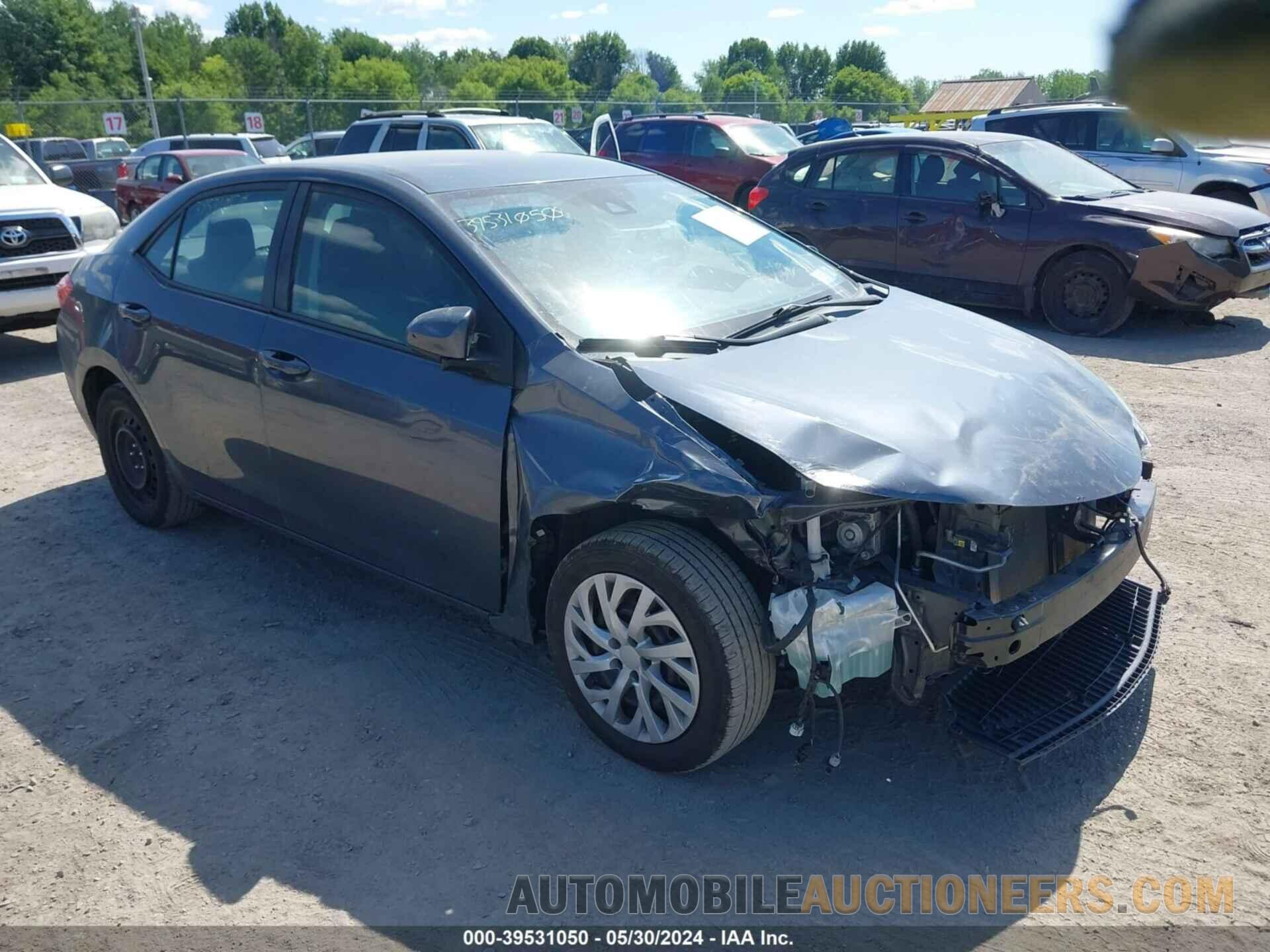 2T1BURHE0HC862542 TOYOTA COROLLA 2017