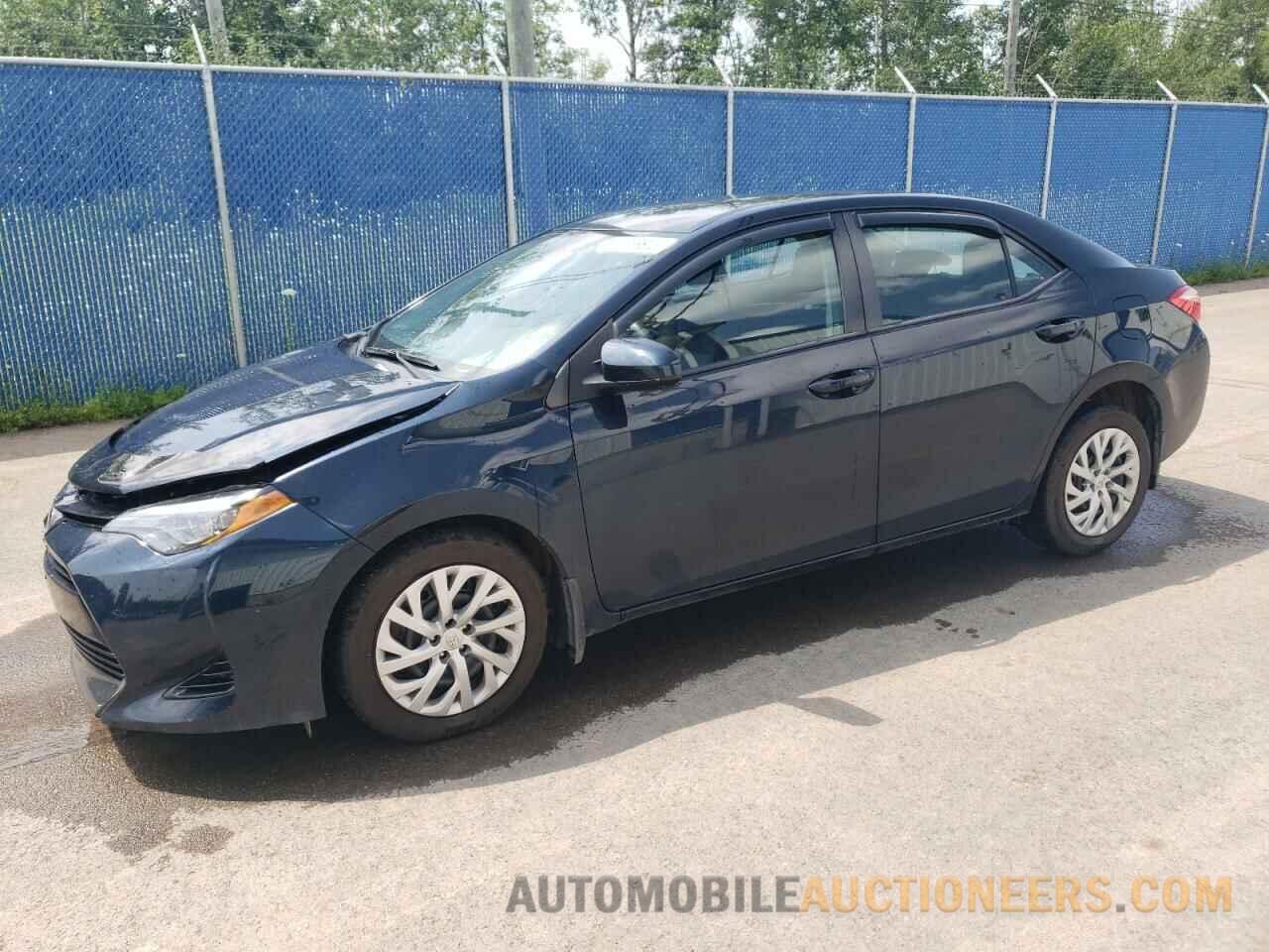 2T1BURHE0HC862606 TOYOTA COROLLA 2017