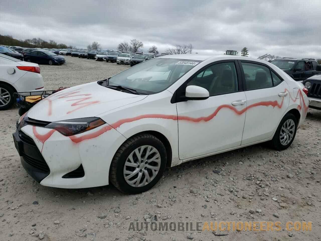 2T1BURHE0HC864792 TOYOTA COROLLA 2017