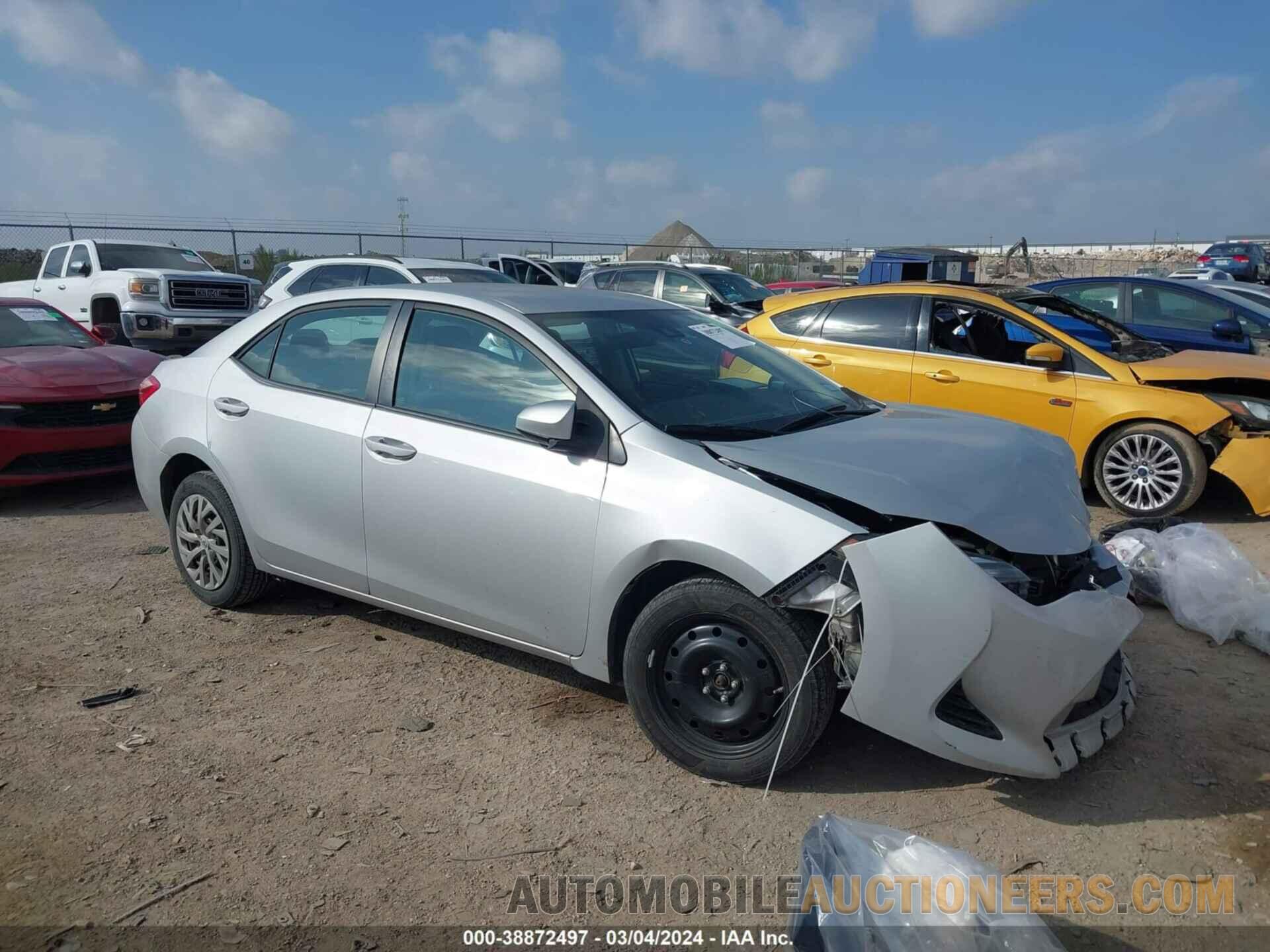 2T1BURHE0HC867059 TOYOTA COROLLA 2017