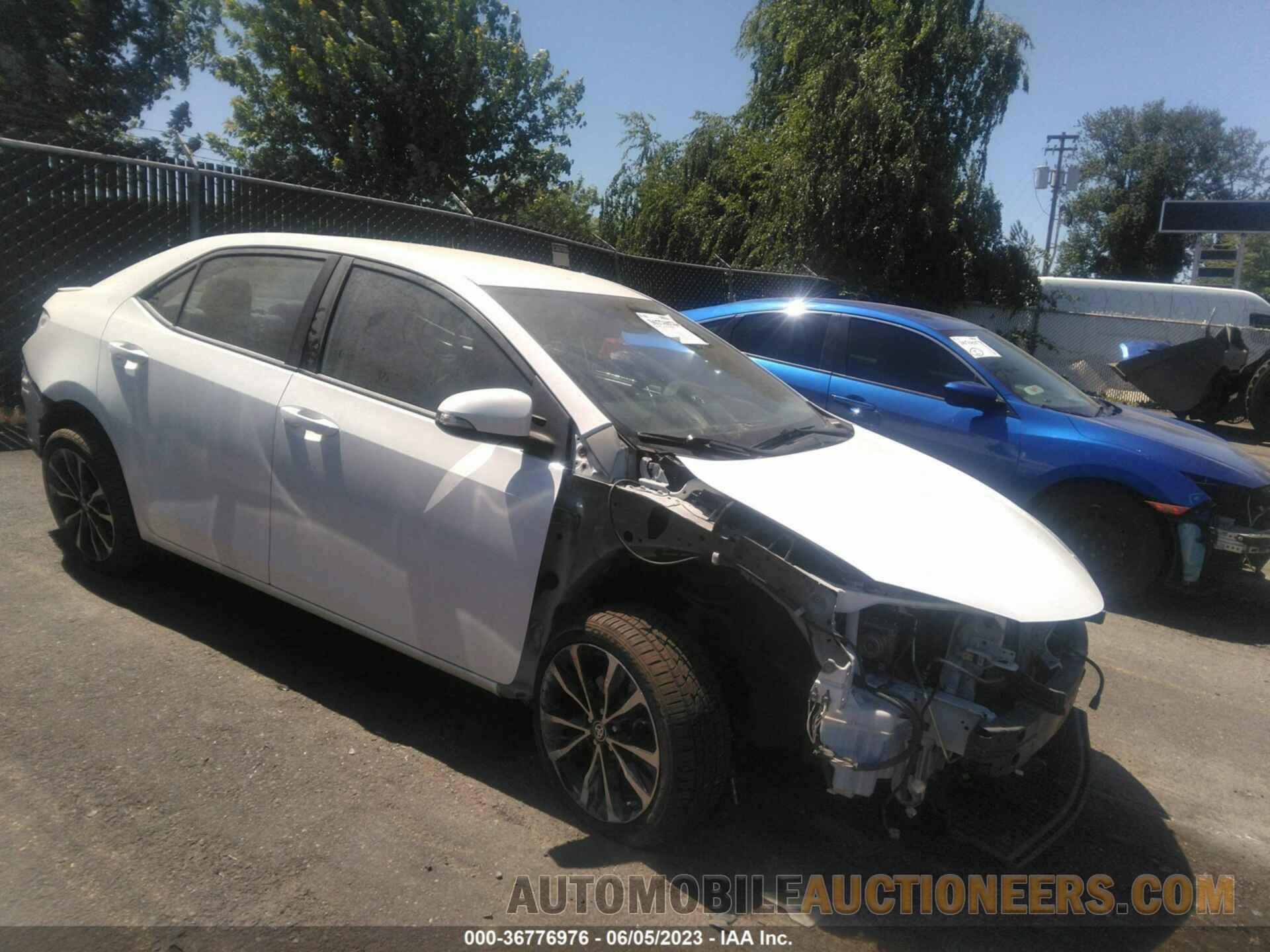 2T1BURHE0HC867434 TOYOTA COROLLA 2017