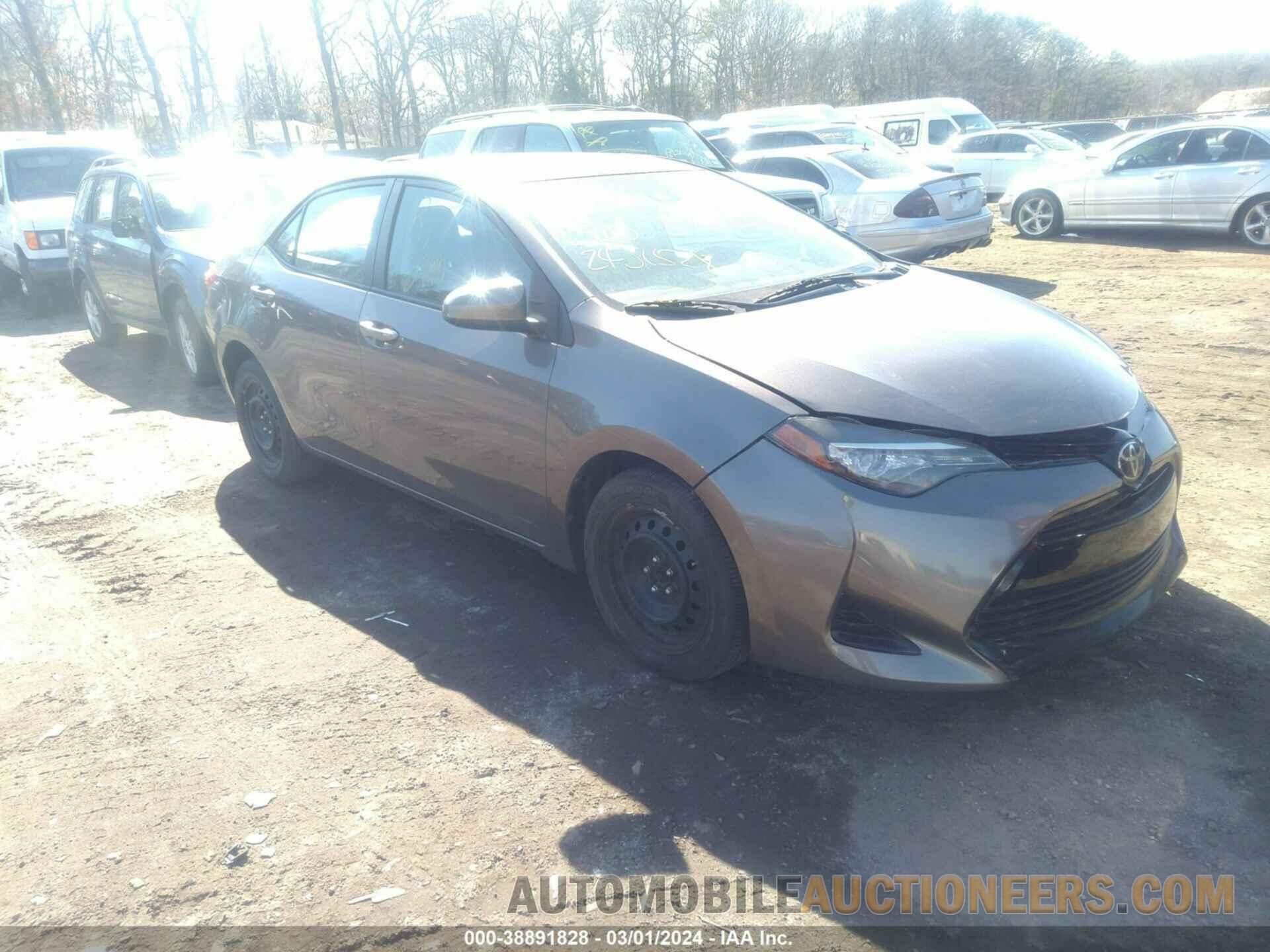 2T1BURHE0HC870091 TOYOTA COROLLA 2017