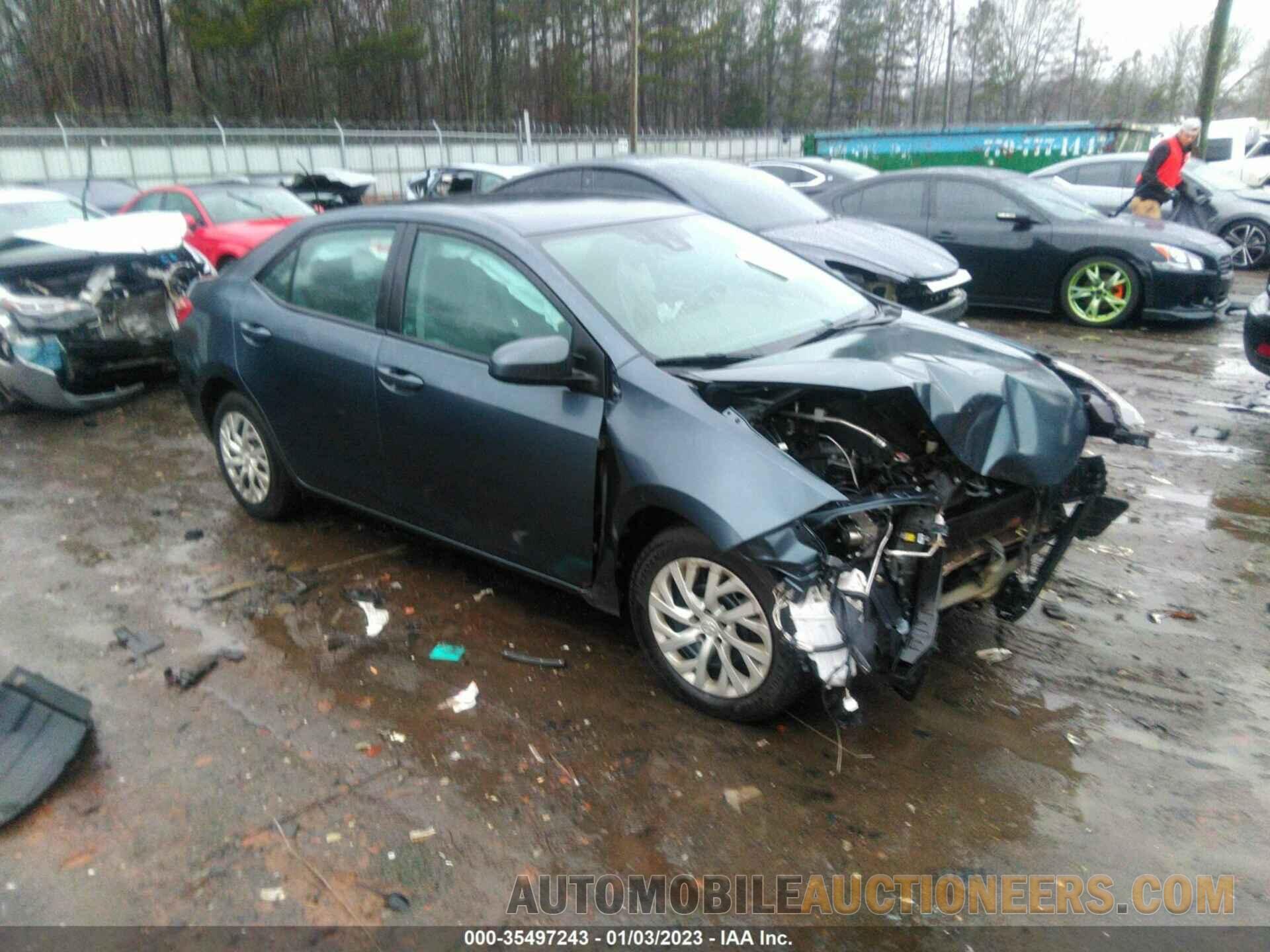 2T1BURHE0HC871192 TOYOTA COROLLA 2017