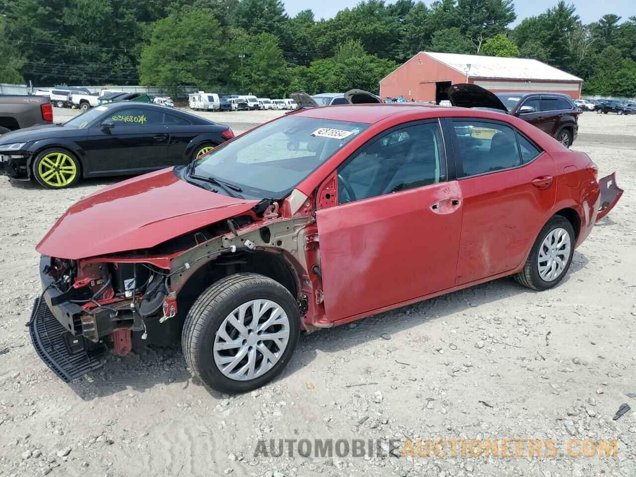 2T1BURHE0HC871564 TOYOTA COROLLA 2017