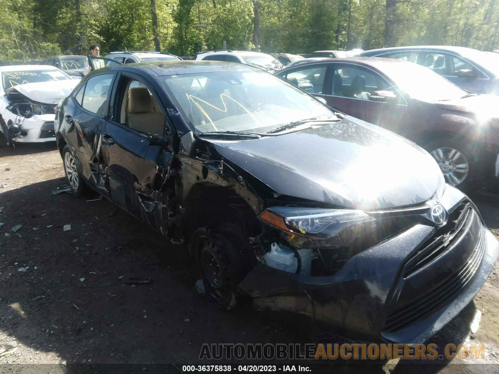 2T1BURHE0HC872360 TOYOTA COROLLA 2017