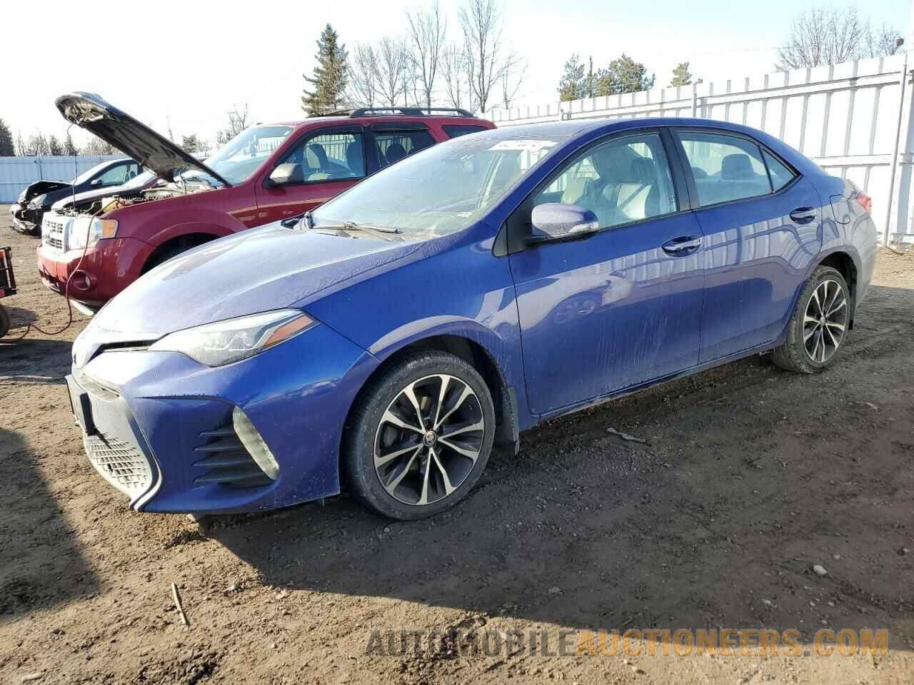 2T1BURHE0HC873685 TOYOTA COROLLA 2017