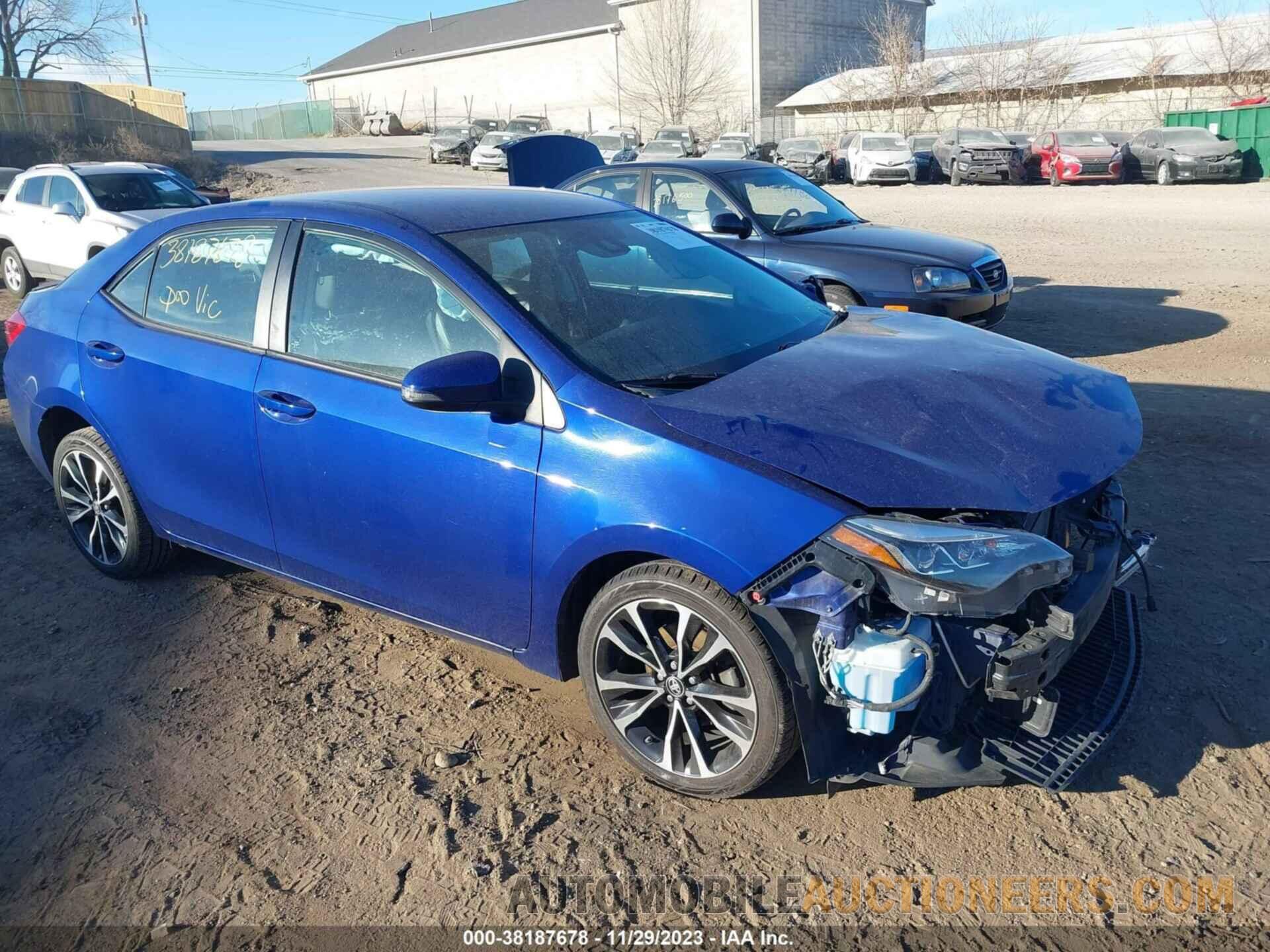 2T1BURHE0HC877087 TOYOTA COROLLA 2017