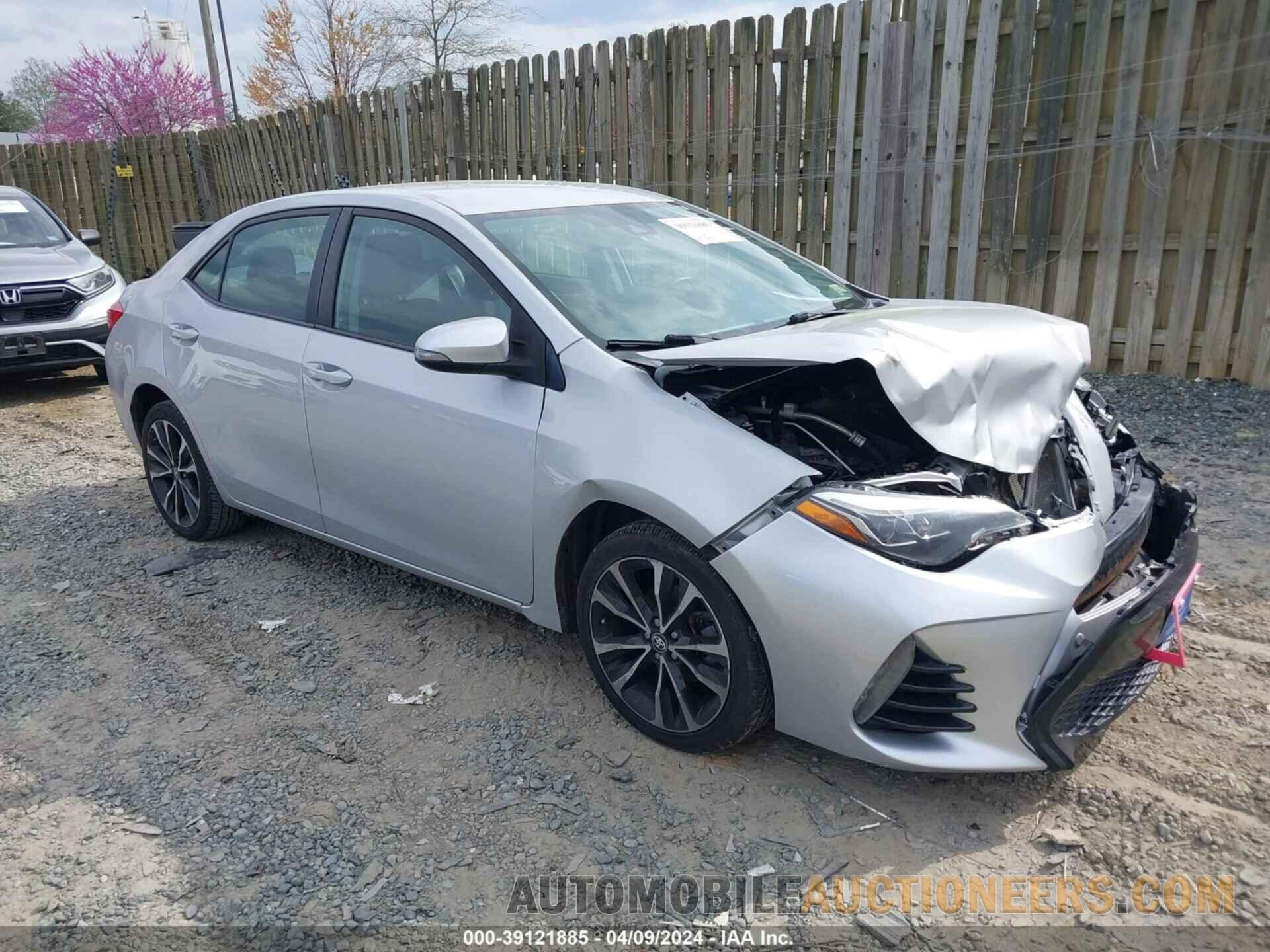 2T1BURHE0HC878210 TOYOTA COROLLA 2017