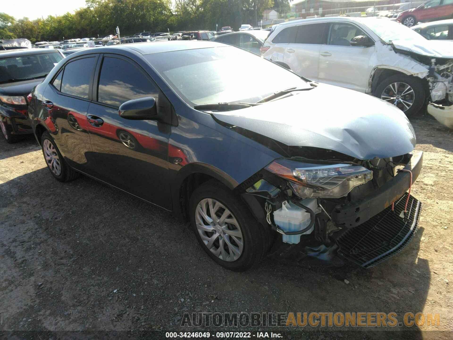 2T1BURHE0HC879504 TOYOTA COROLLA 2017