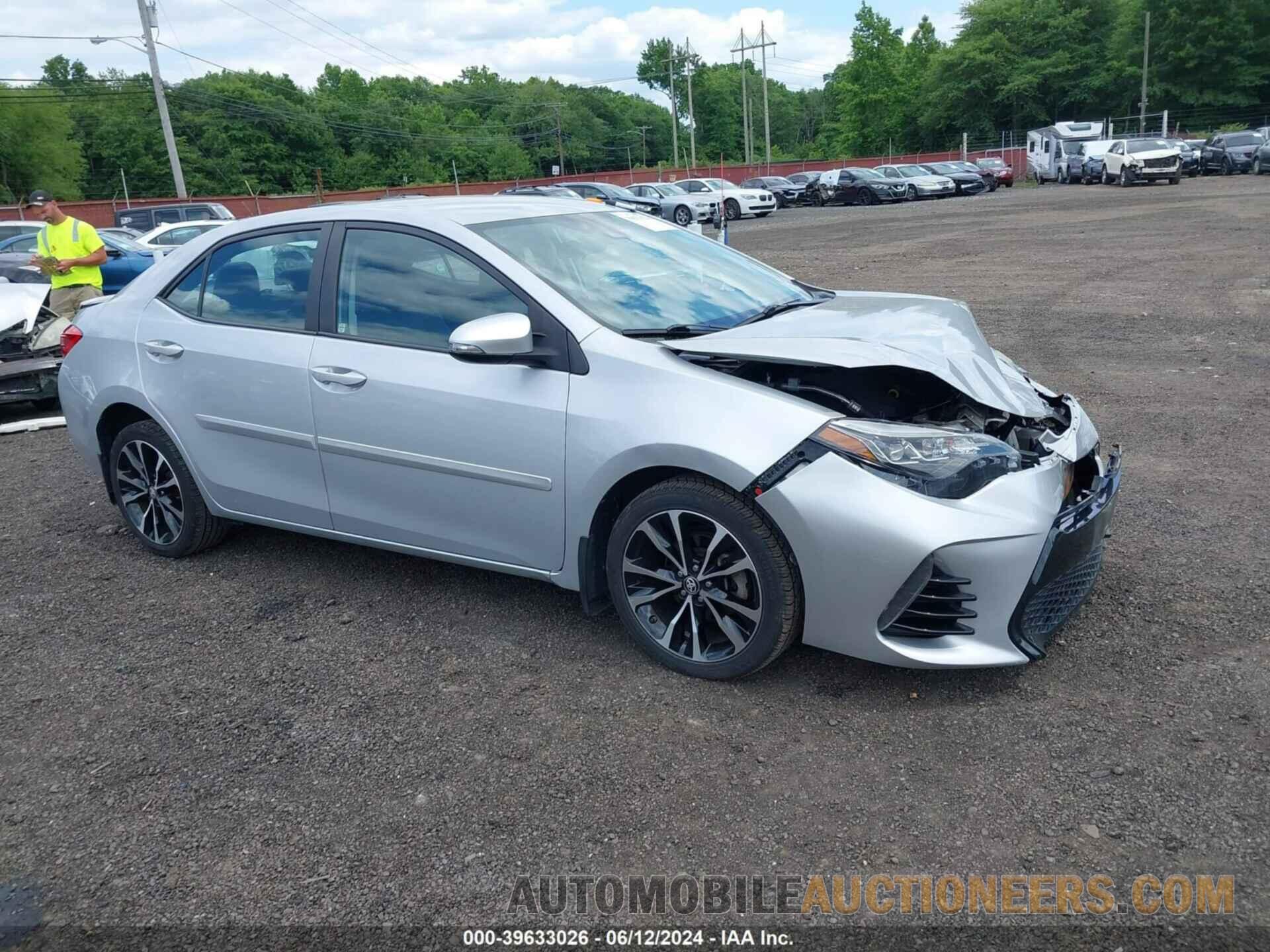 2T1BURHE0HC880264 TOYOTA COROLLA 2017