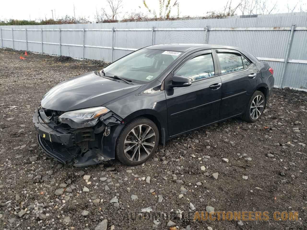 2T1BURHE0HC881401 TOYOTA COROLLA 2017