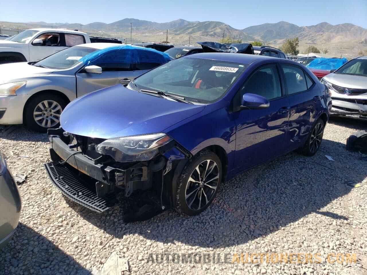 2T1BURHE0HC882323 TOYOTA COROLLA 2017