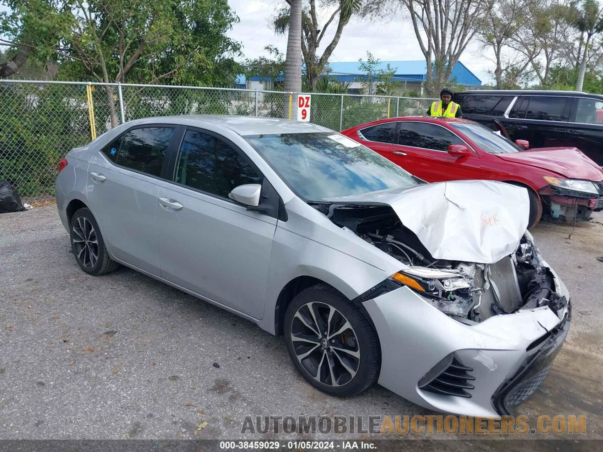 2T1BURHE0HC883147 TOYOTA COROLLA 2017