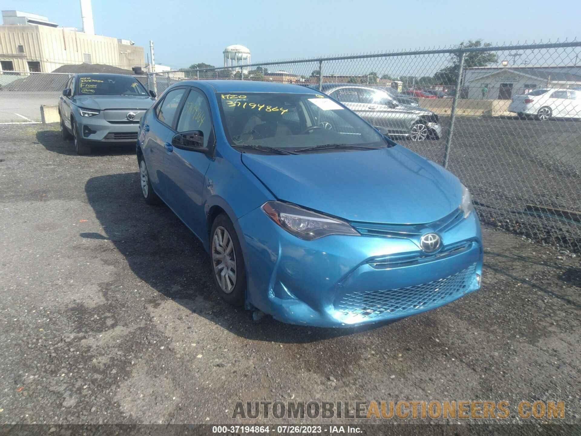 2T1BURHE0HC883861 TOYOTA COROLLA 2017