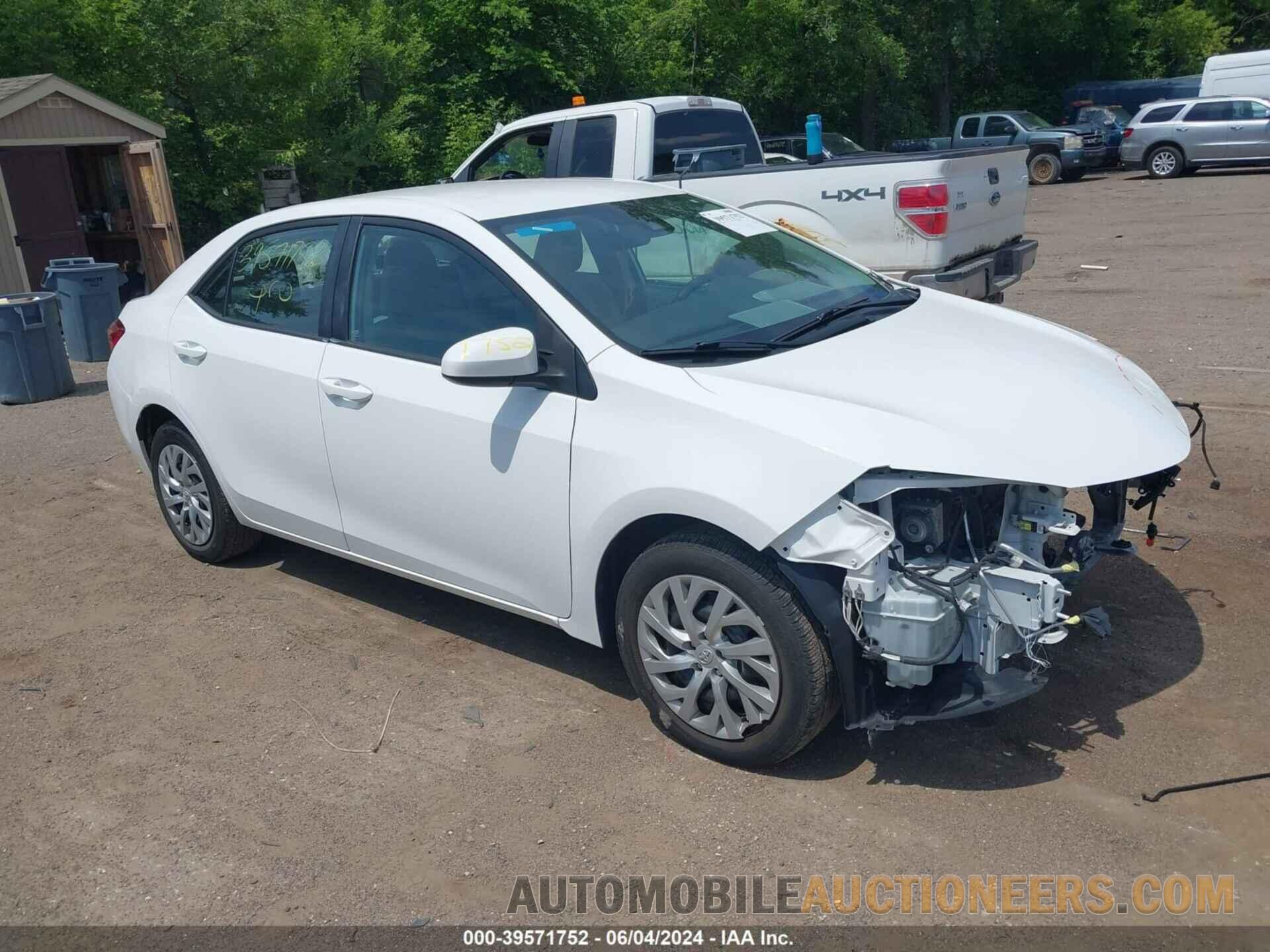 2T1BURHE0HC885013 TOYOTA COROLLA 2017