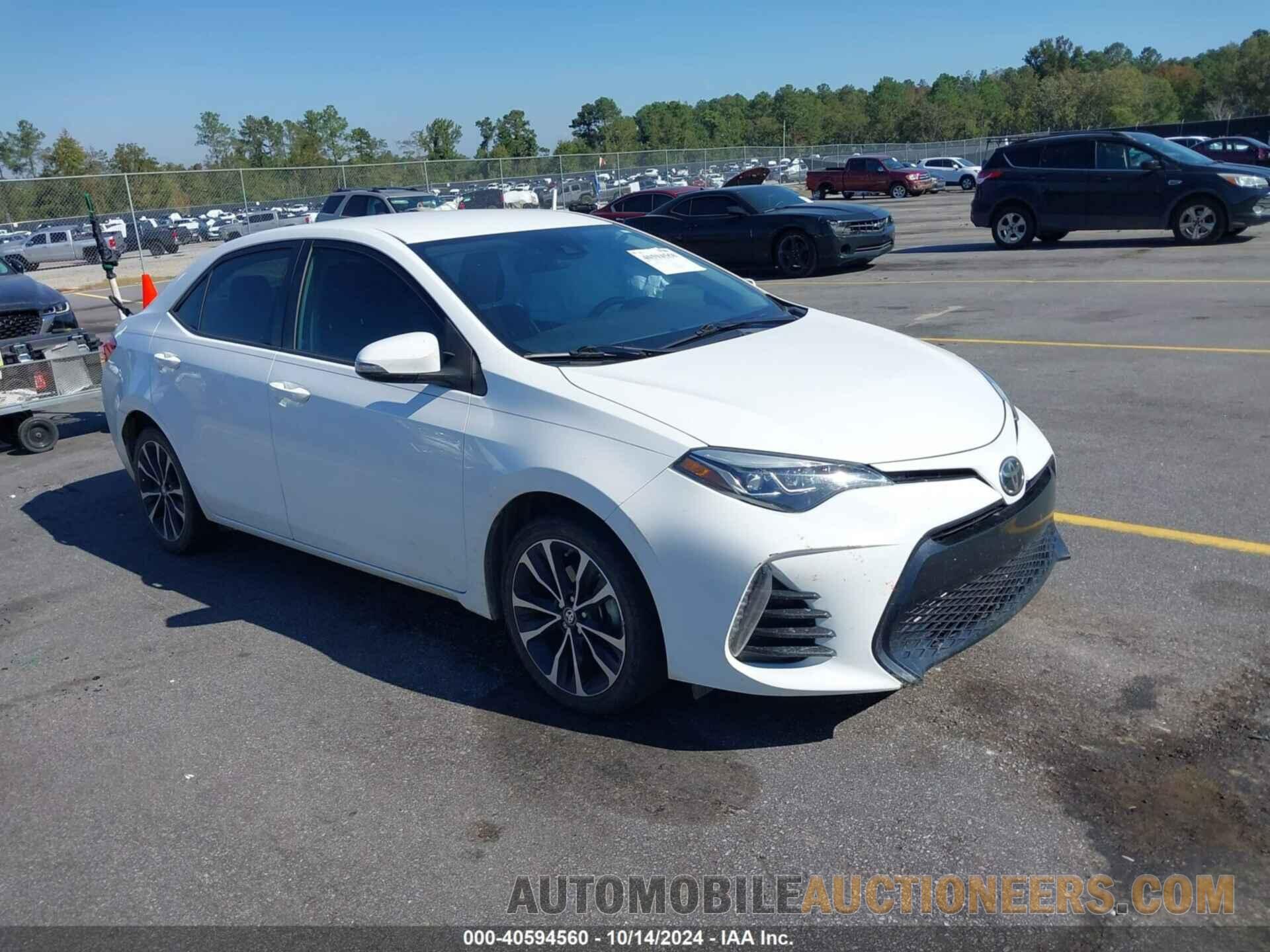 2T1BURHE0HC886324 TOYOTA COROLLA 2017