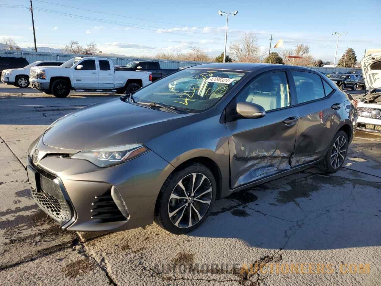 2T1BURHE0HC887666 TOYOTA COROLLA 2017