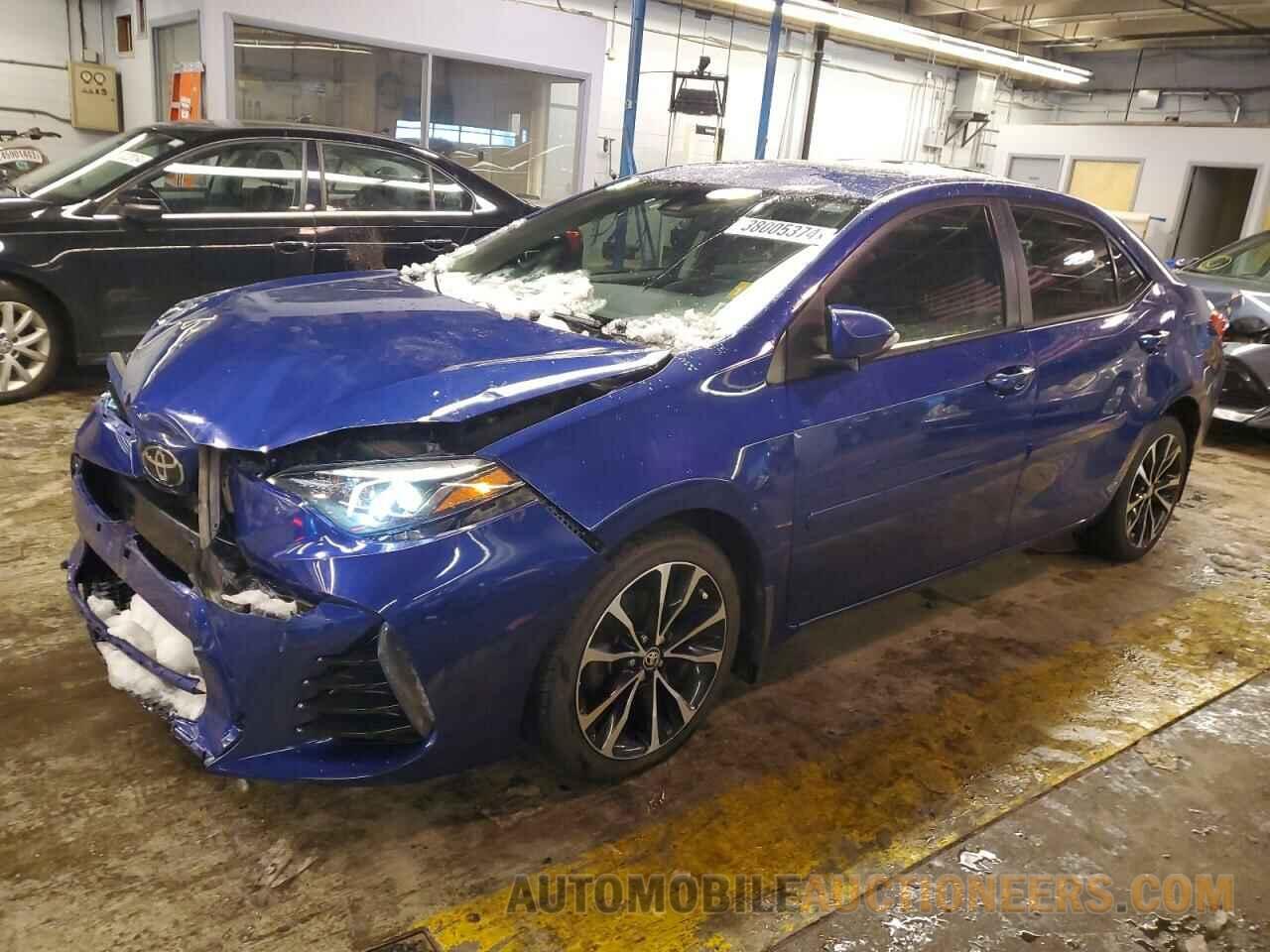 2T1BURHE0HC887909 TOYOTA COROLLA 2017