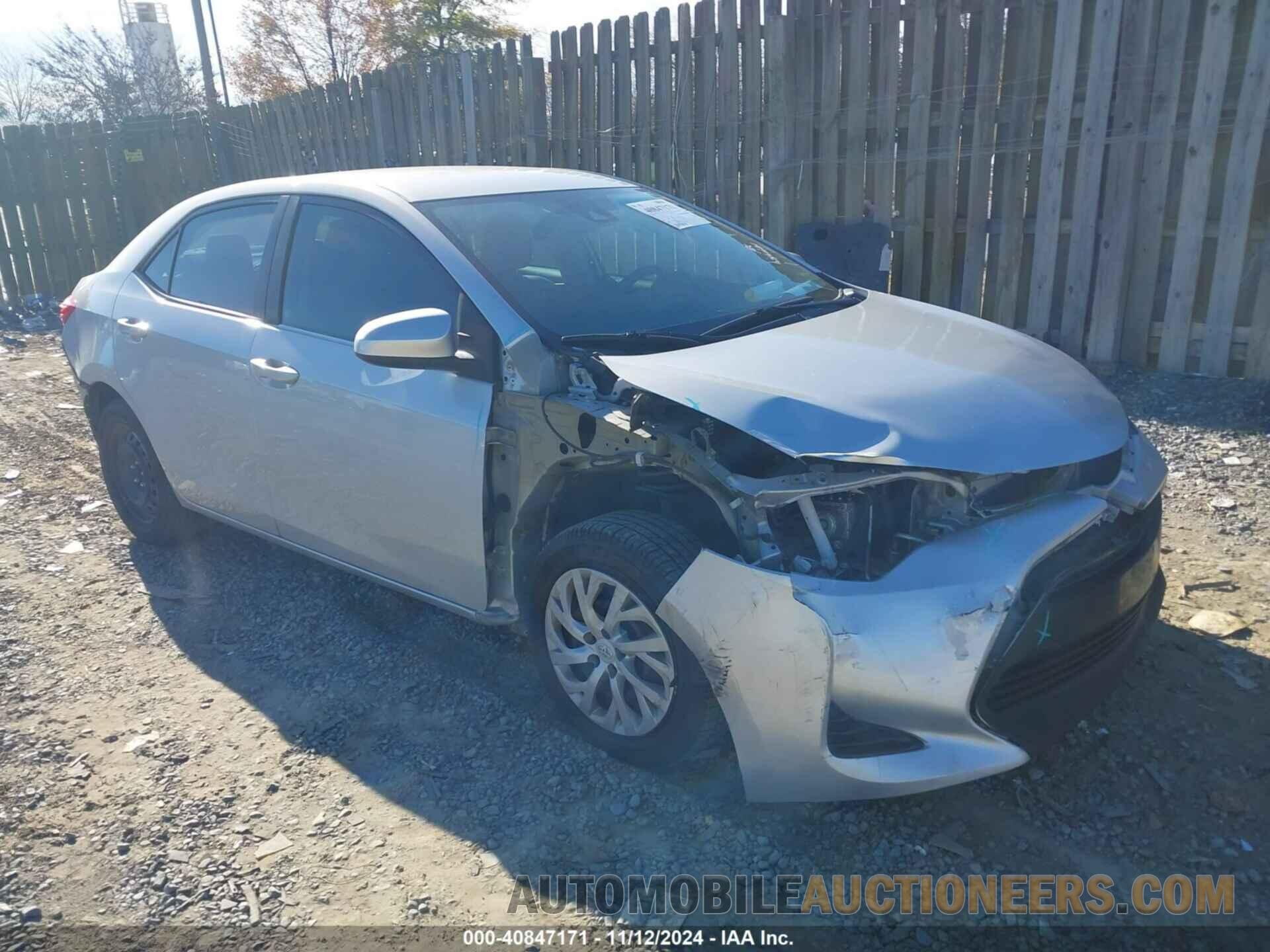 2T1BURHE0HC888462 TOYOTA COROLLA 2017