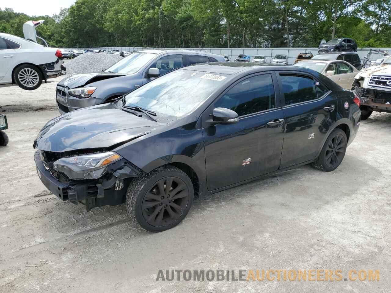 2T1BURHE0HC891264 TOYOTA COROLLA 2017