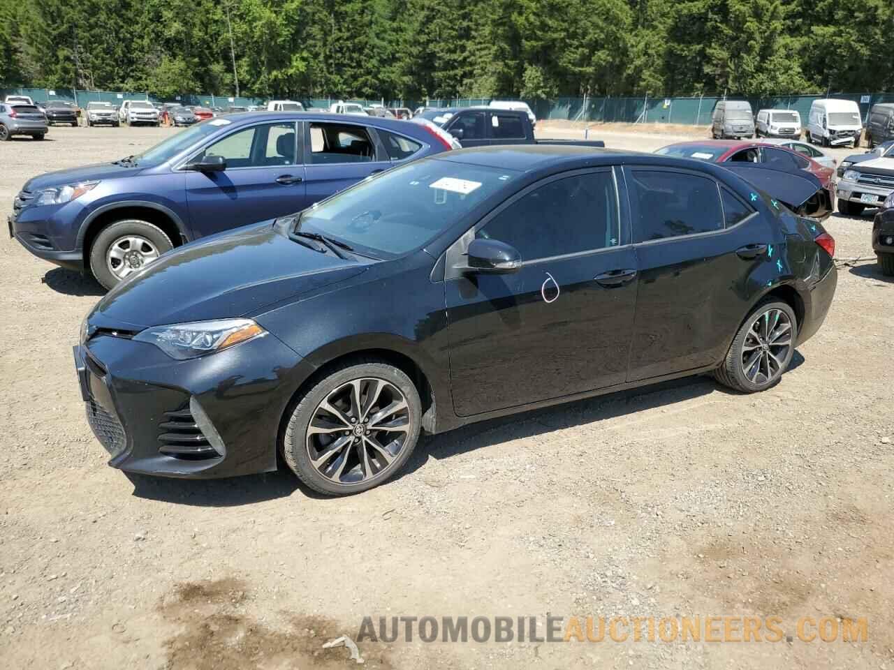 2T1BURHE0HC894083 TOYOTA COROLLA 2017