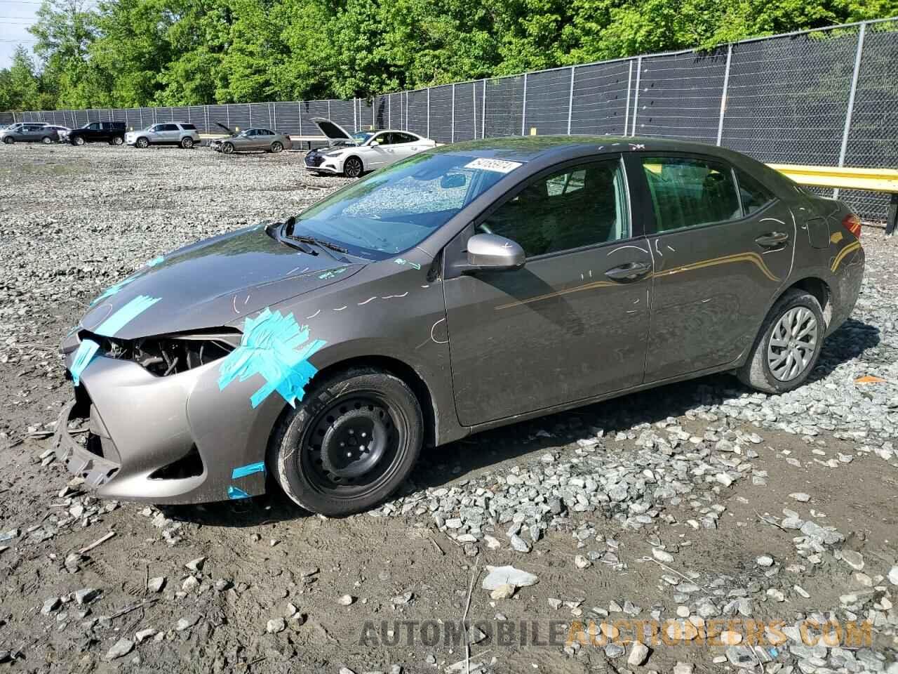 2T1BURHE0HC894665 TOYOTA COROLLA 2017