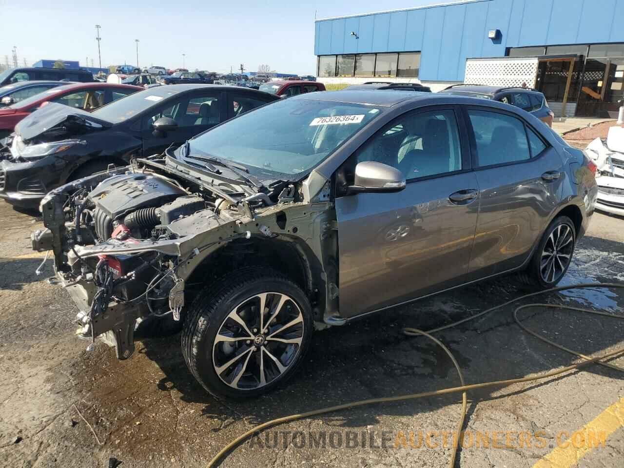 2T1BURHE0HC897727 TOYOTA COROLLA 2017