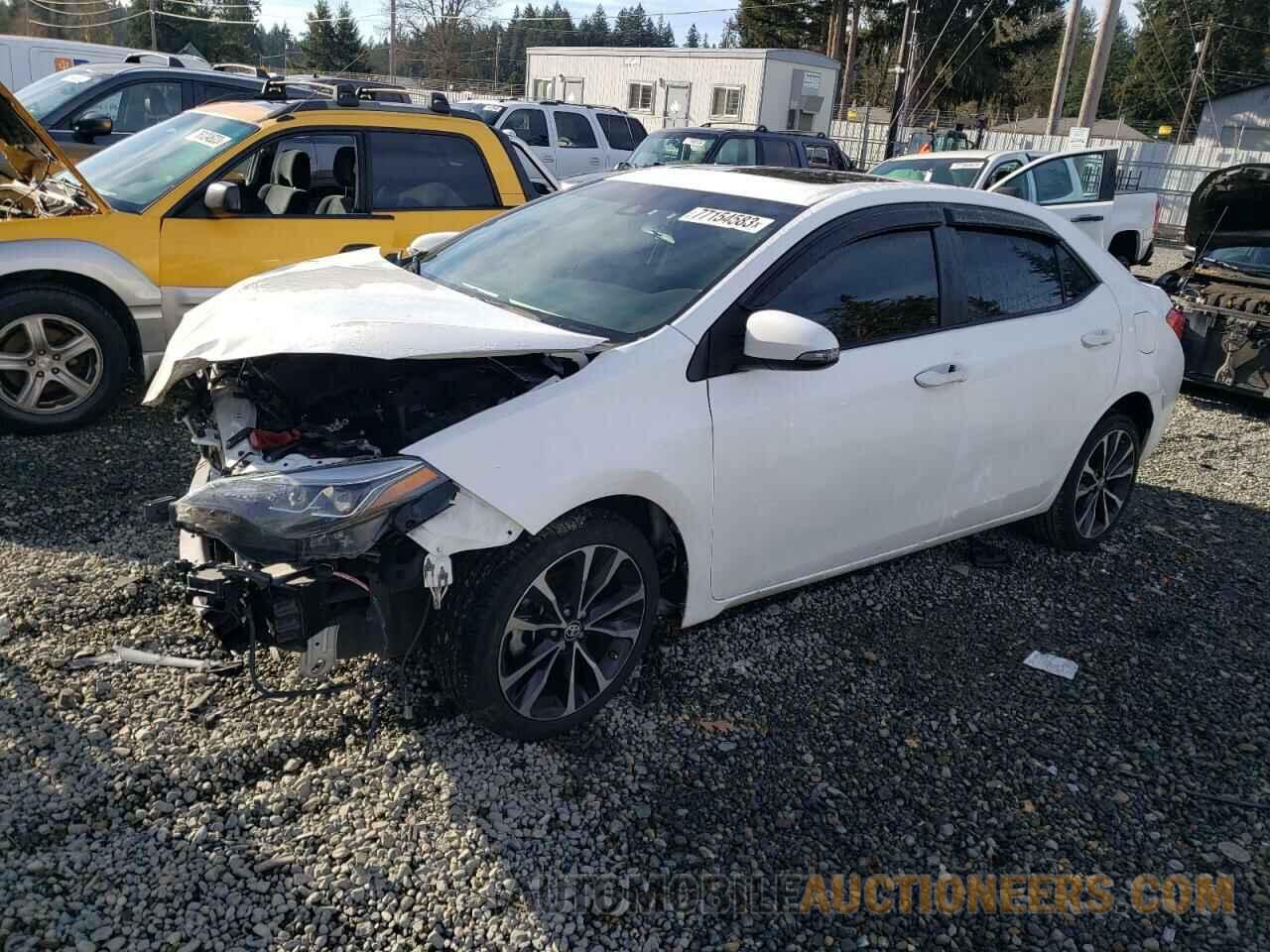 2T1BURHE0HC900142 TOYOTA COROLLA 2017