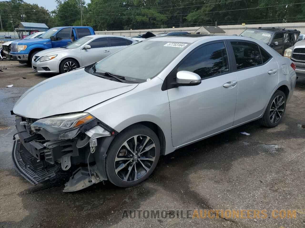 2T1BURHE0HC900240 TOYOTA COROLLA 2017