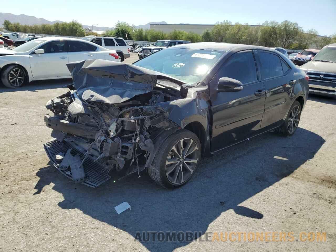 2T1BURHE0HC902733 TOYOTA COROLLA 2017