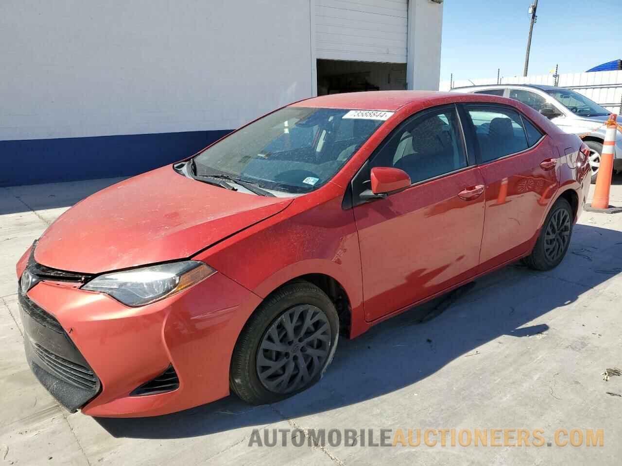 2T1BURHE0HC907608 TOYOTA COROLLA 2017