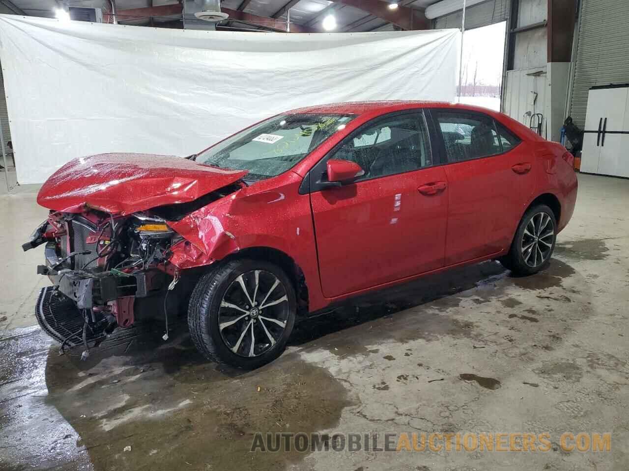 2T1BURHE0HC911707 TOYOTA COROLLA 2017