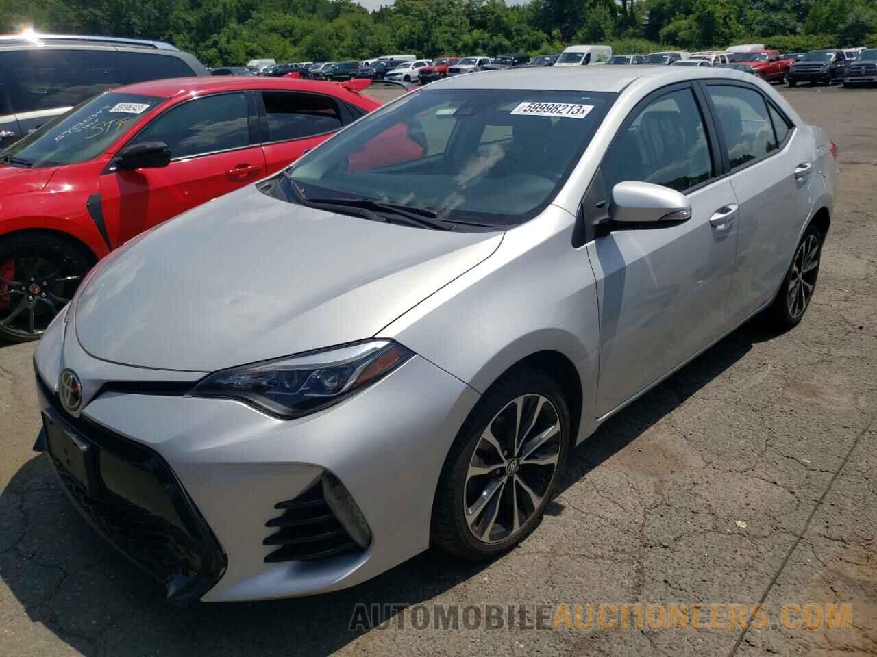 2T1BURHE0HC913666 TOYOTA COROLLA 2017