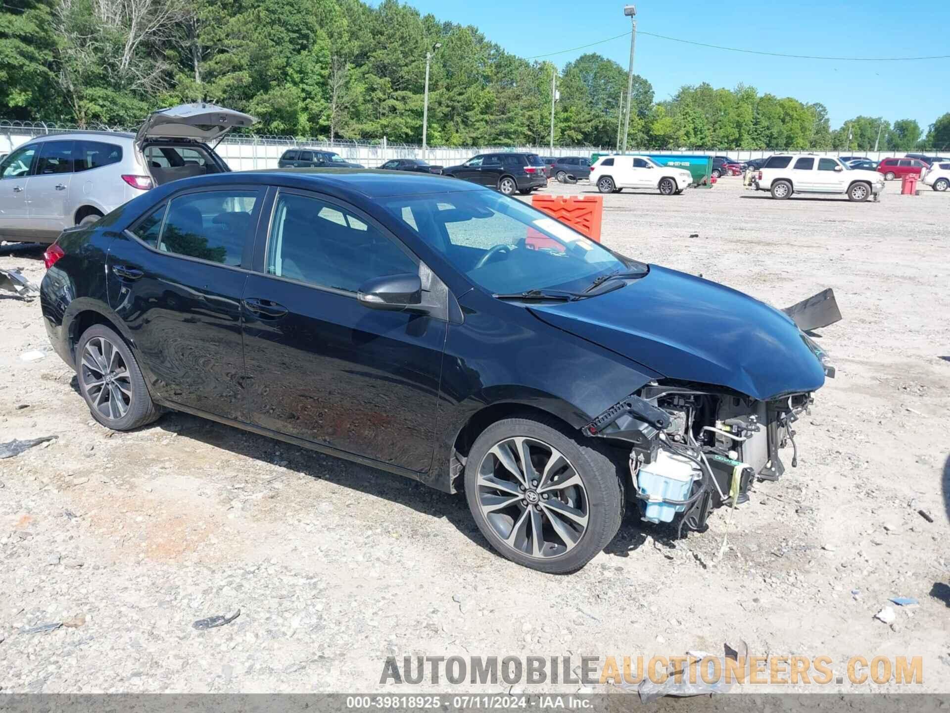 2T1BURHE0HC917278 TOYOTA COROLLA 2017