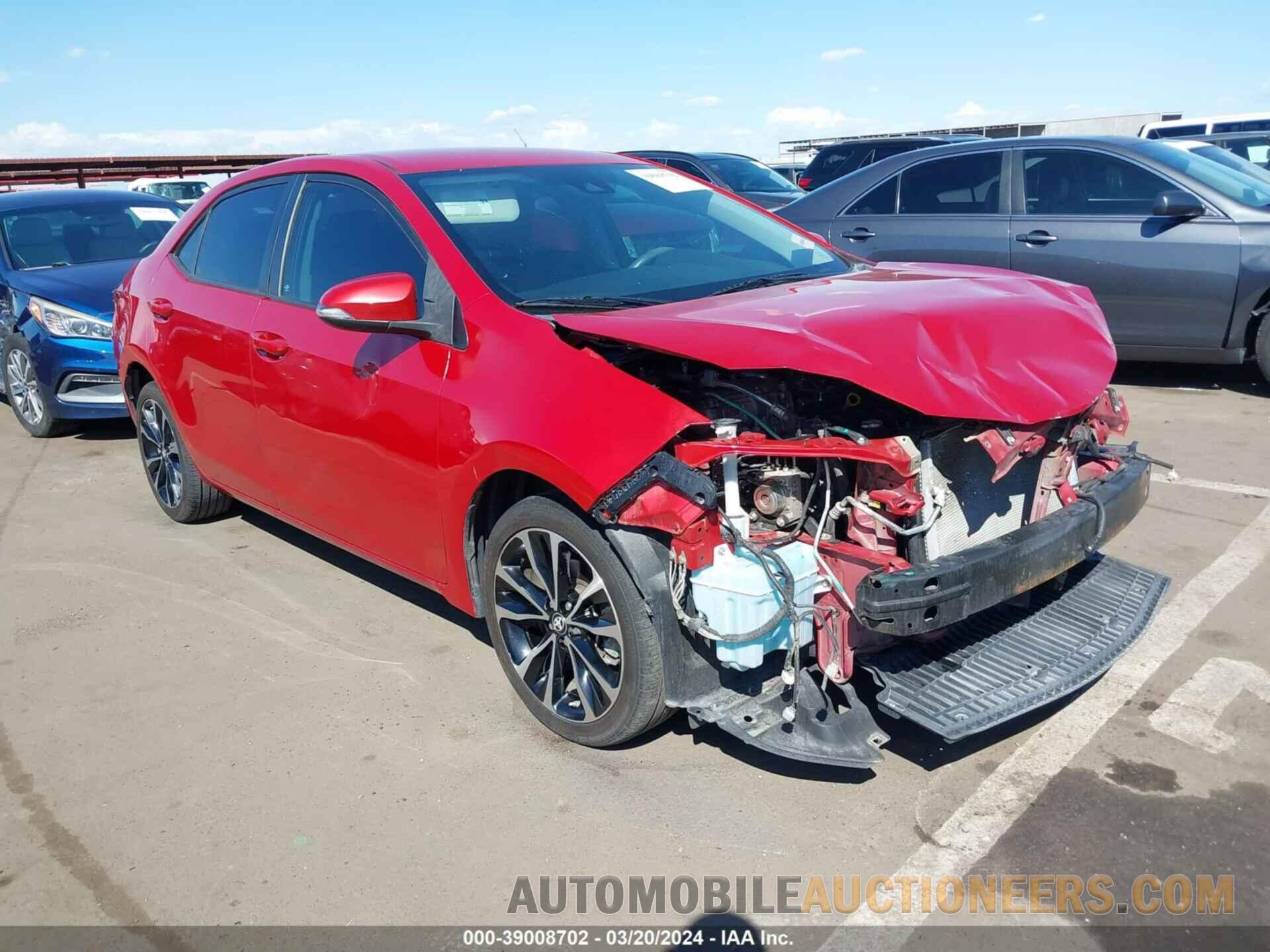 2T1BURHE0HC917829 TOYOTA COROLLA 2017