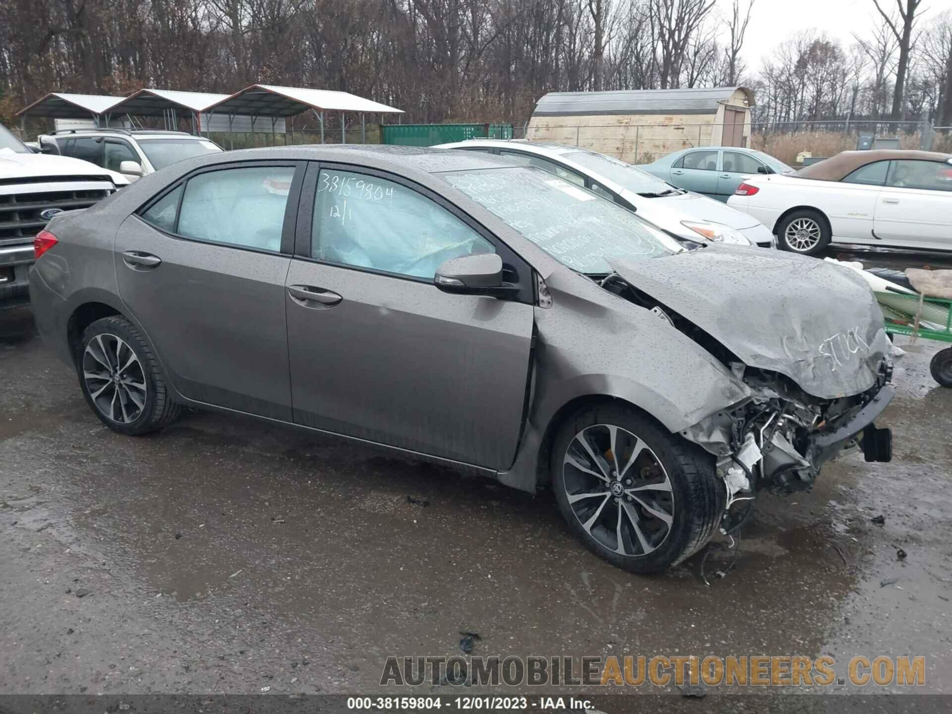 2T1BURHE0HC918060 TOYOTA COROLLA 2017