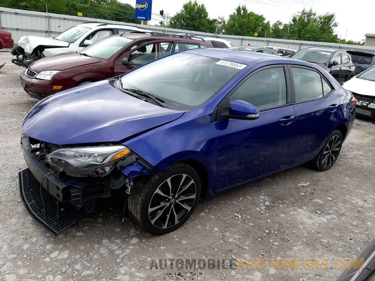 2T1BURHE0HC918852 TOYOTA COROLLA 2017