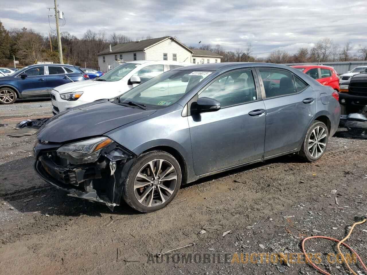 2T1BURHE0HC923940 TOYOTA COROLLA 2017