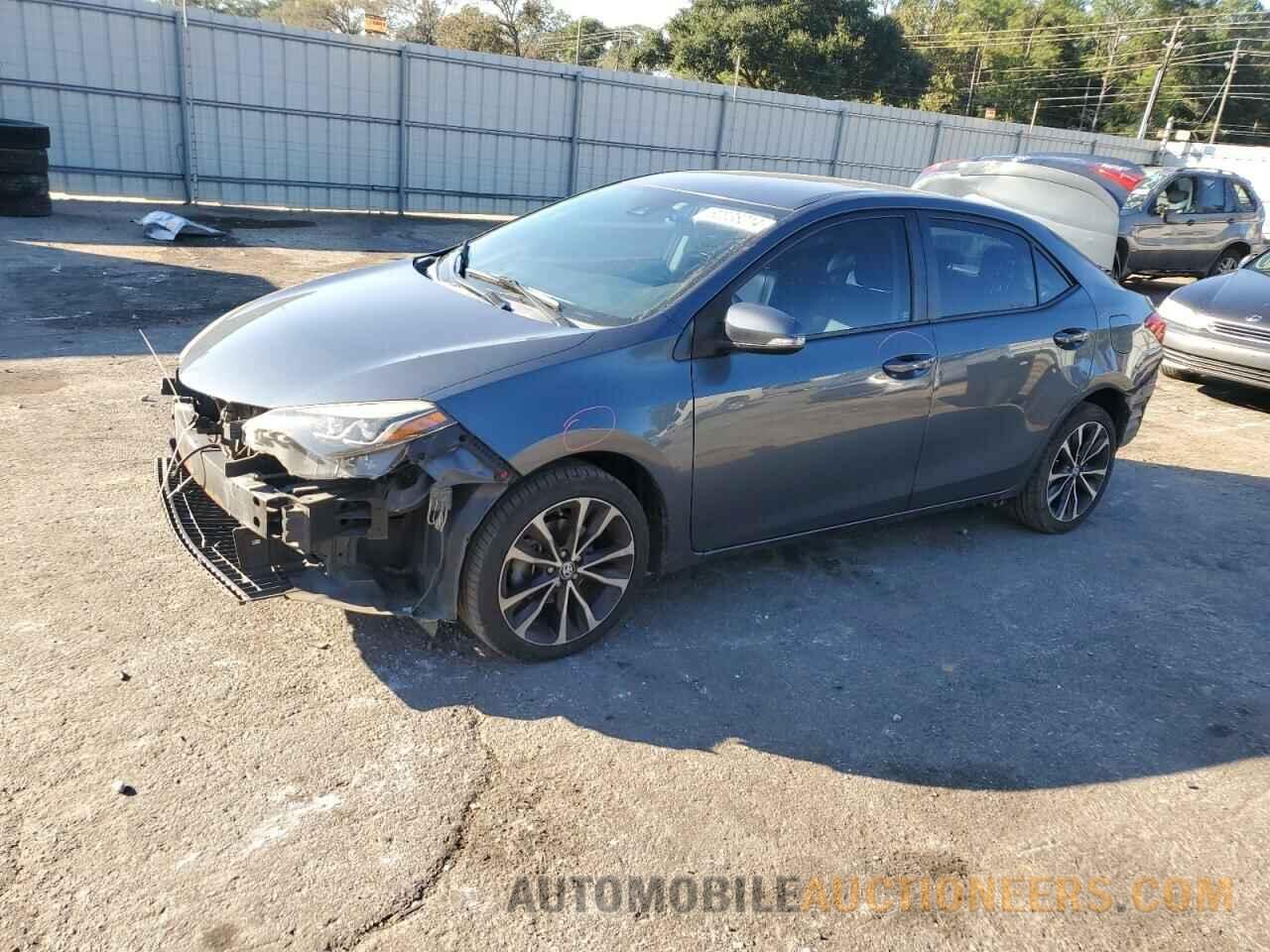 2T1BURHE0HC924943 TOYOTA COROLLA 2017