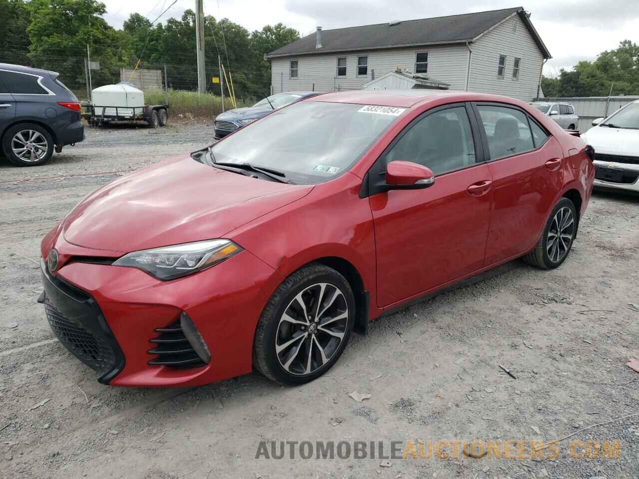 2T1BURHE0HC930550 TOYOTA COROLLA 2017