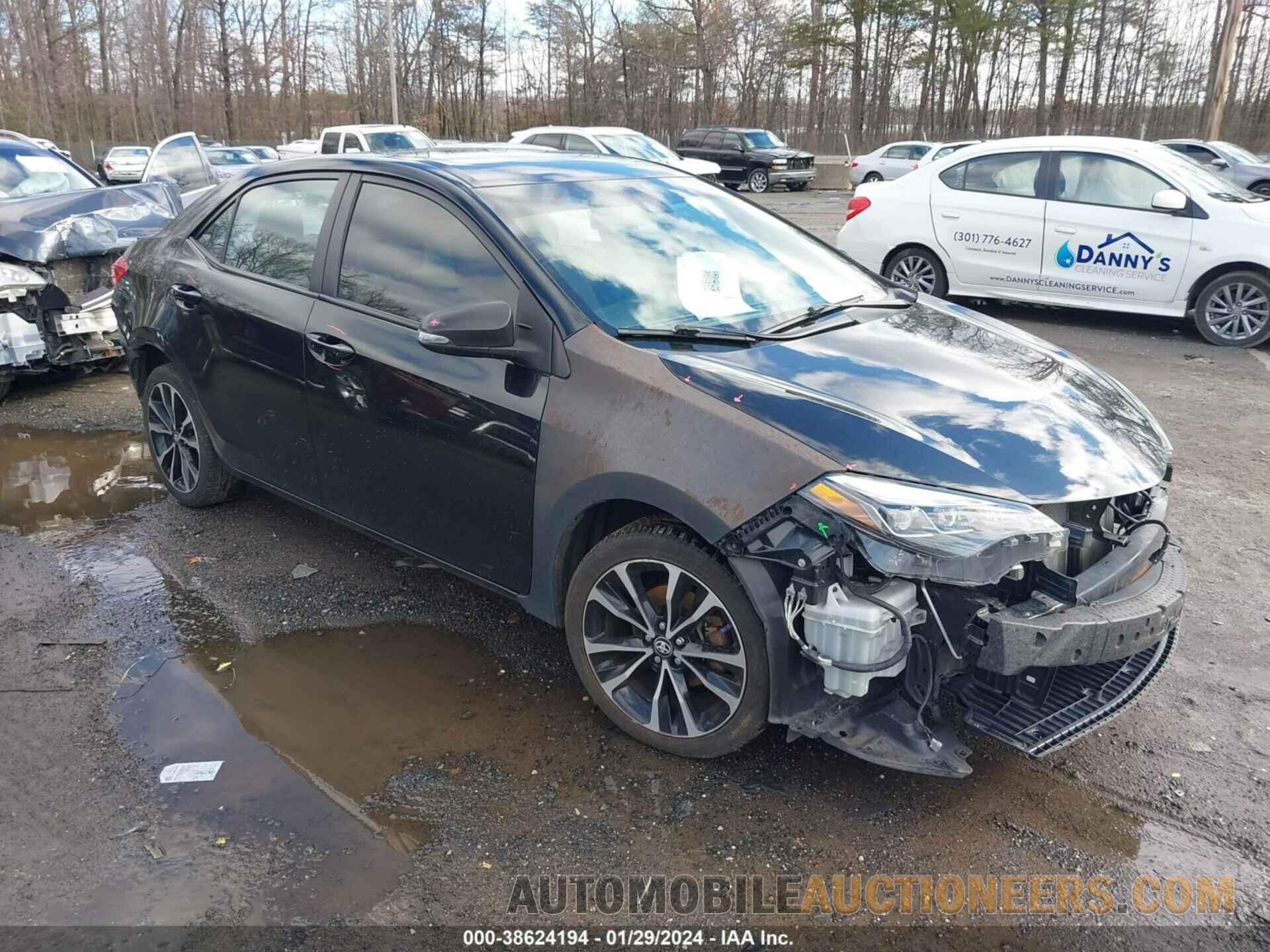 2T1BURHE0HC935084 TOYOTA COROLLA 2017