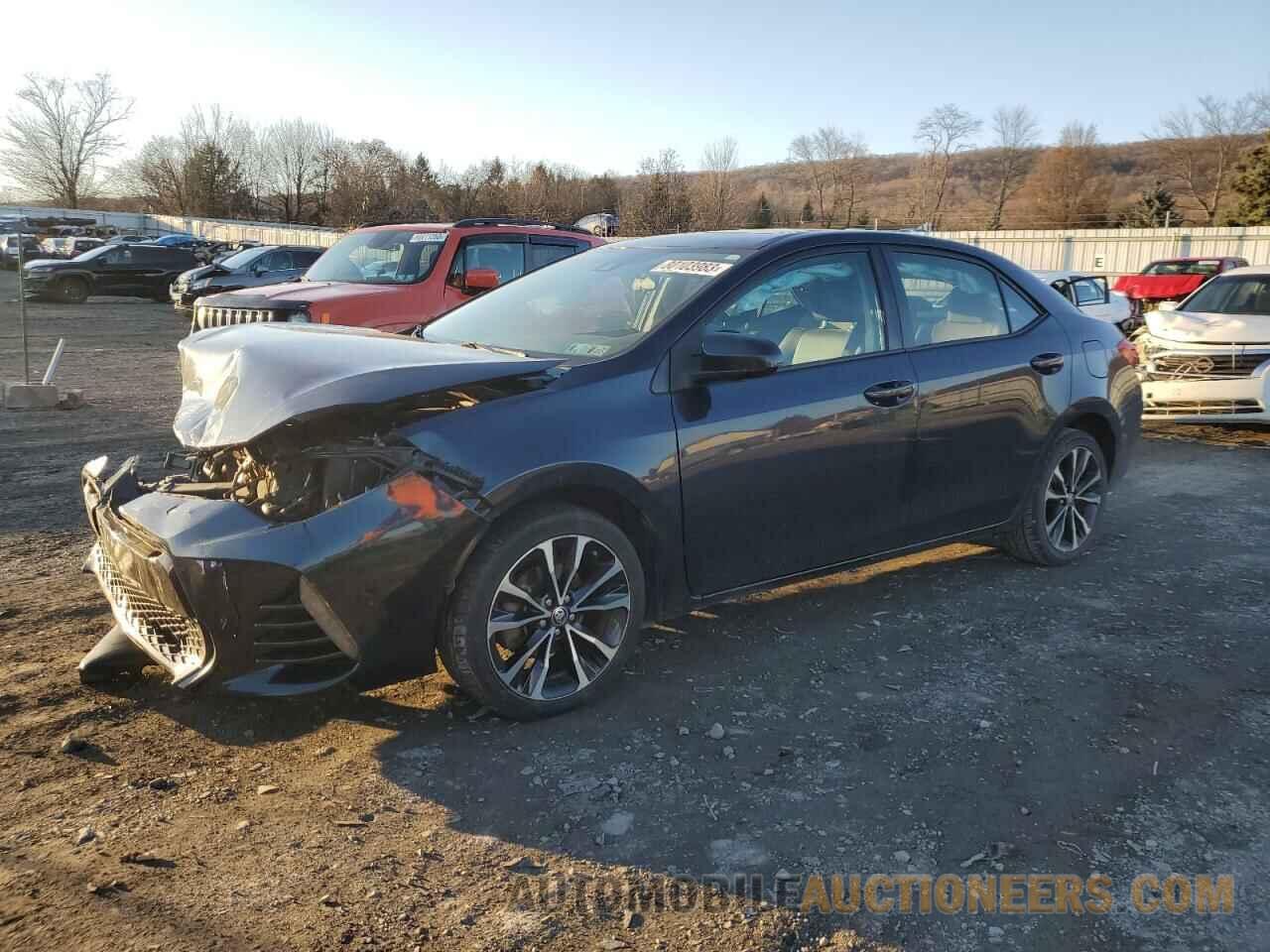 2T1BURHE0HC938101 TOYOTA COROLLA 2017