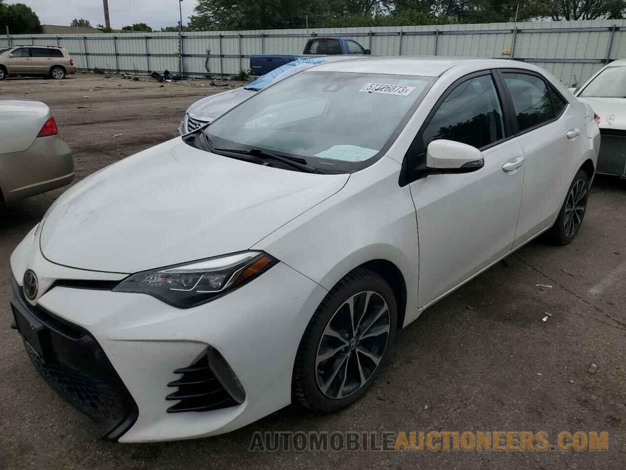 2T1BURHE0HC947333 TOYOTA COROLLA 2017