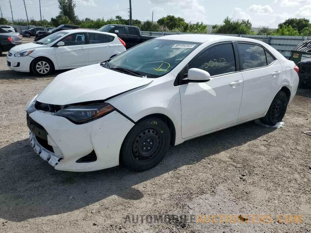 2T1BURHE0HC948160 TOYOTA COROLLA 2017