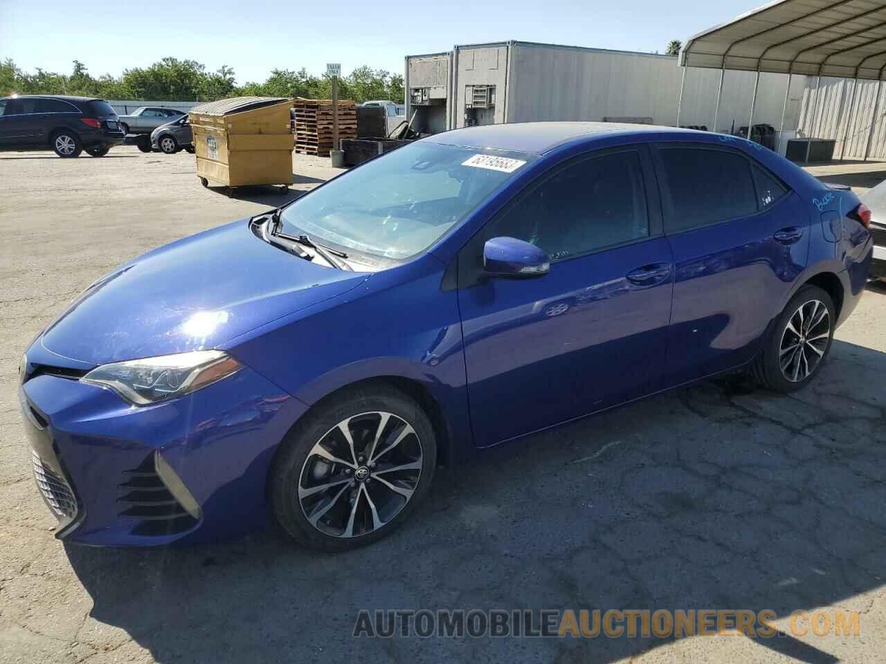 2T1BURHE0HC949714 TOYOTA COROLLA 2017