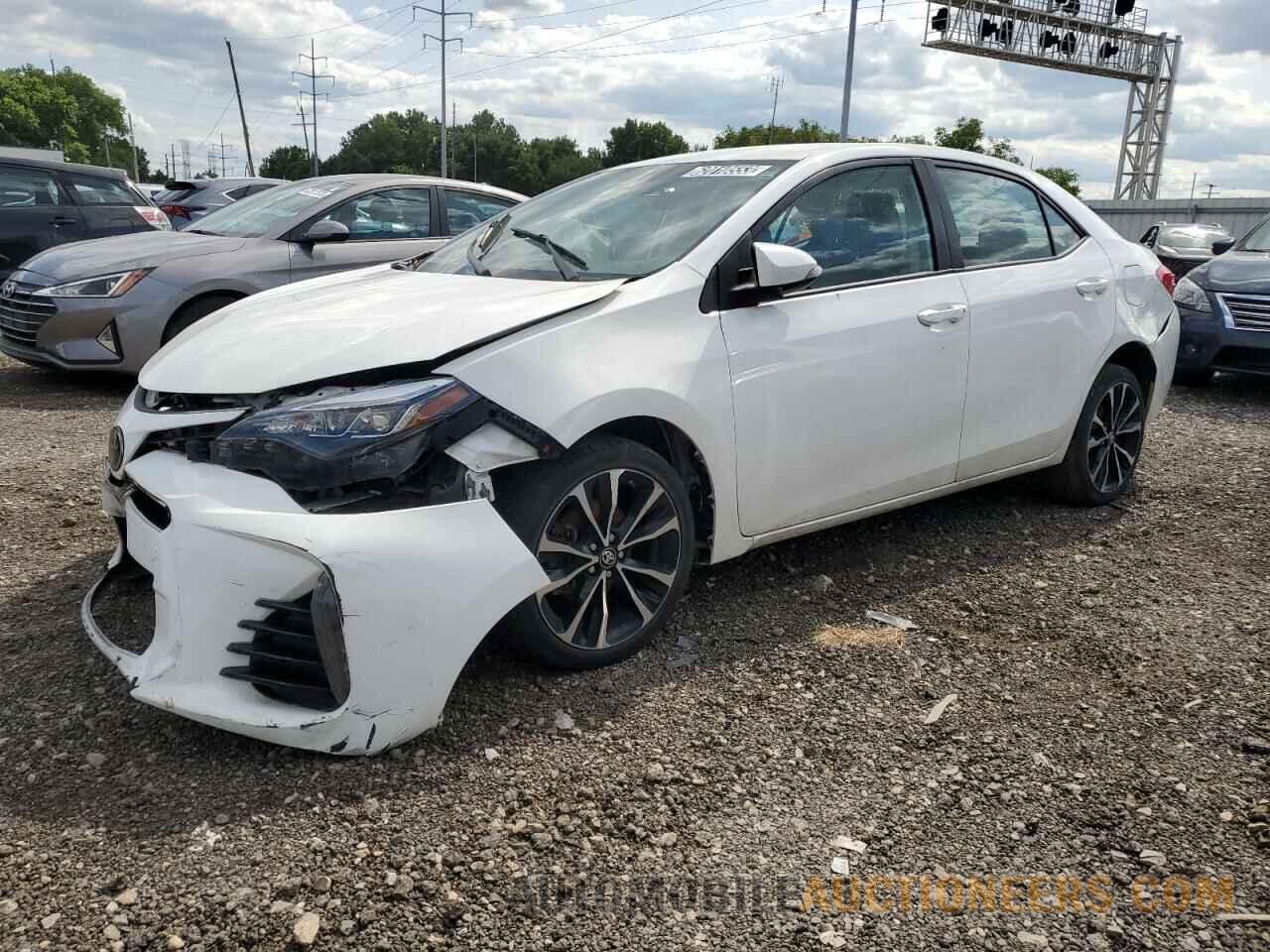 2T1BURHE0HC950331 TOYOTA COROLLA 2017