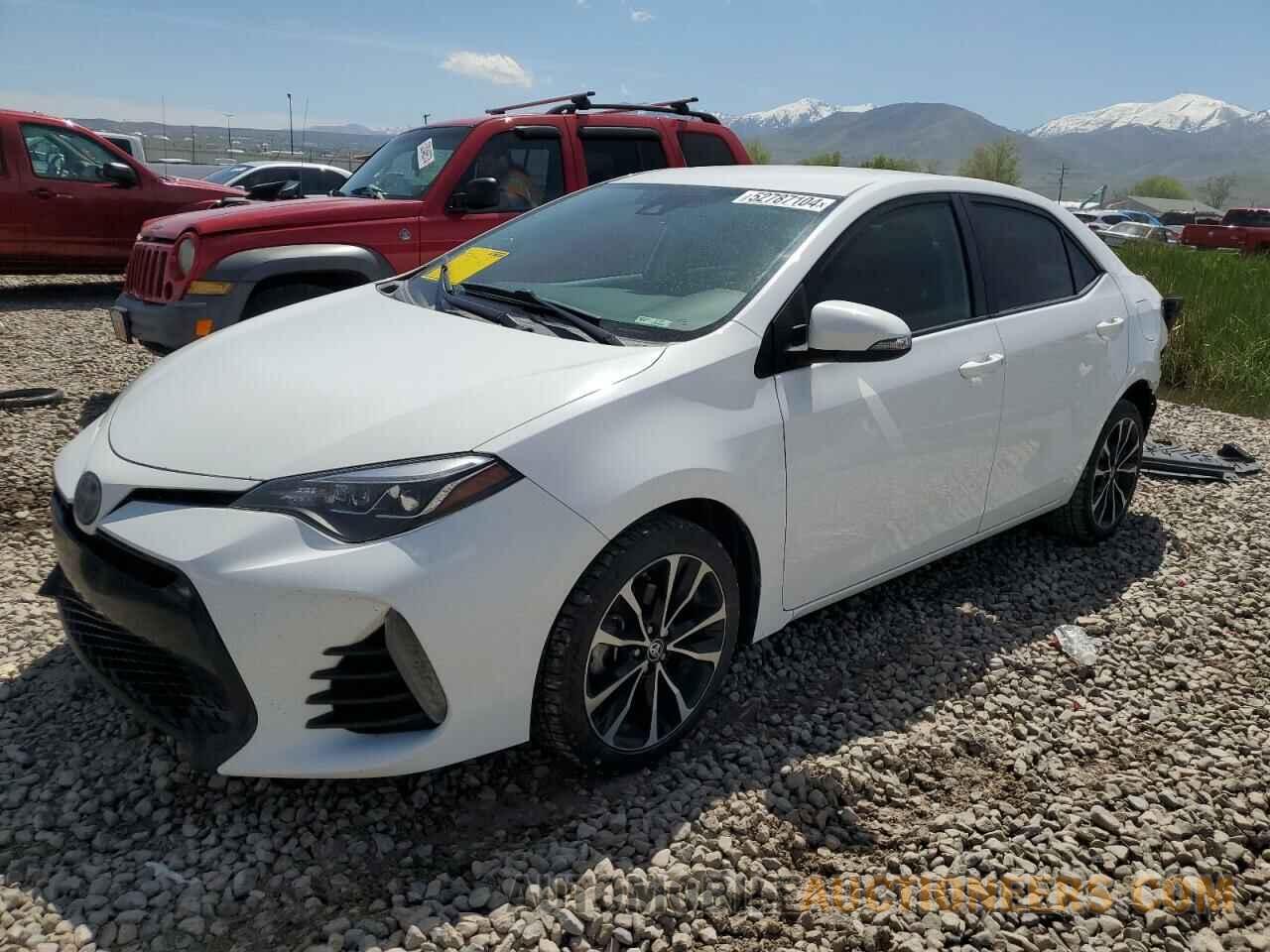 2T1BURHE0HC950913 TOYOTA COROLLA 2017