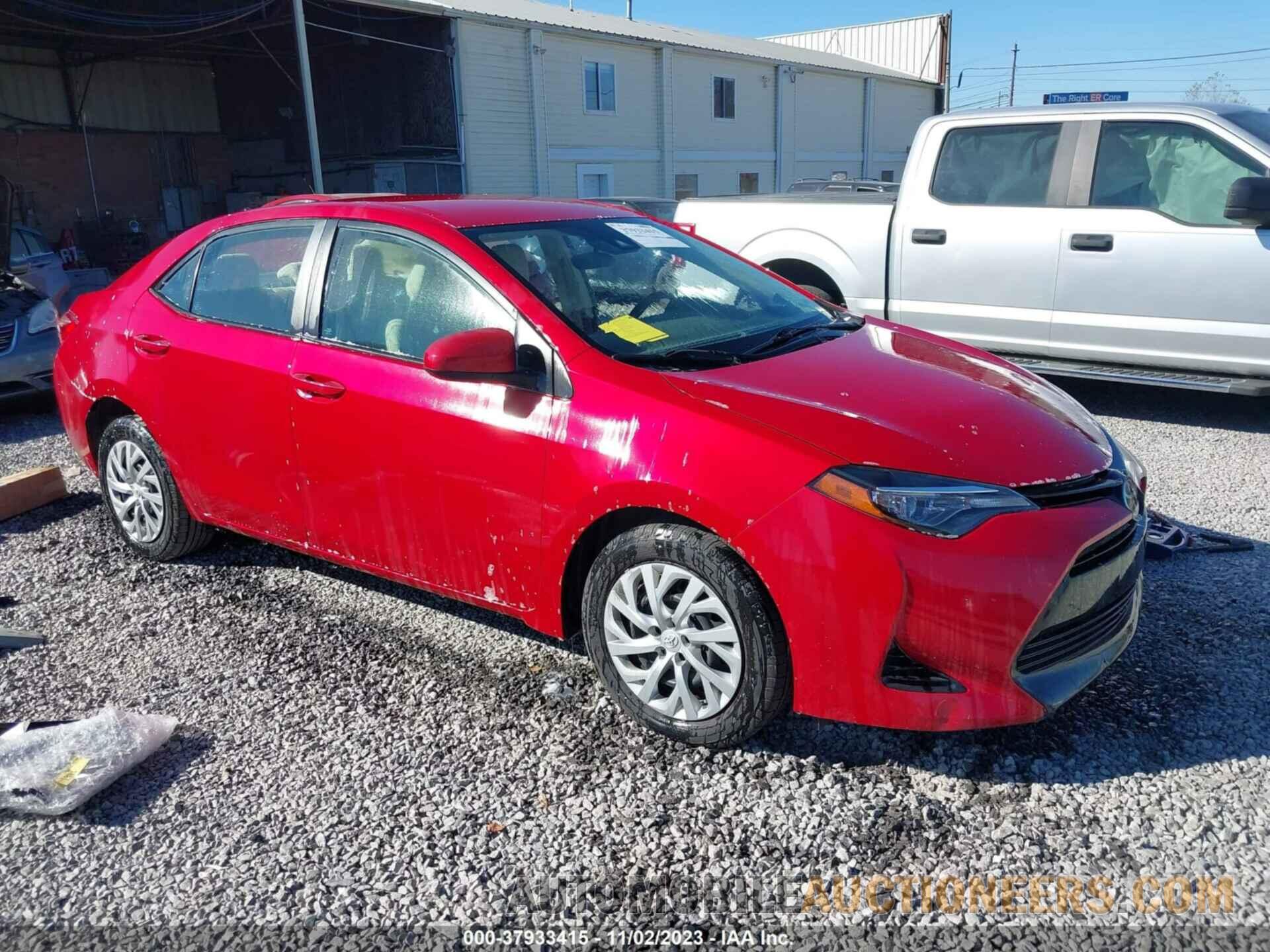 2T1BURHE0HC952404 TOYOTA COROLLA 2017