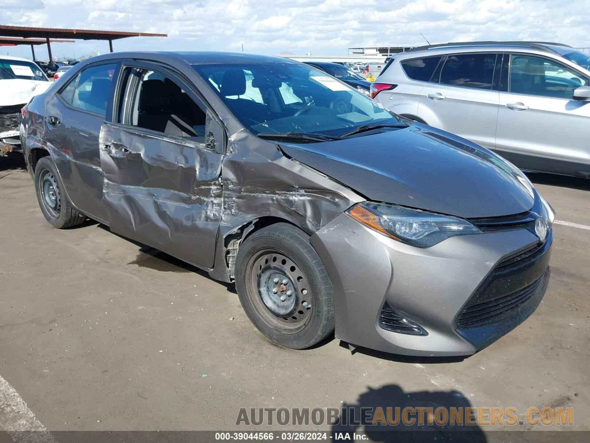 2T1BURHE0HC955111 TOYOTA COROLLA 2017